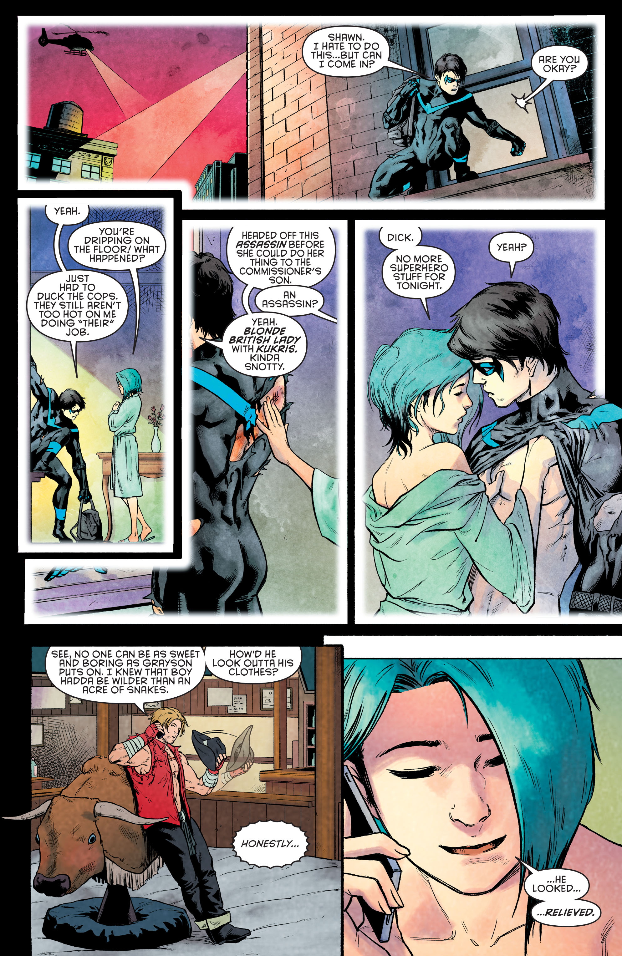 Nightwing (2016-) issue 15 - Page 8