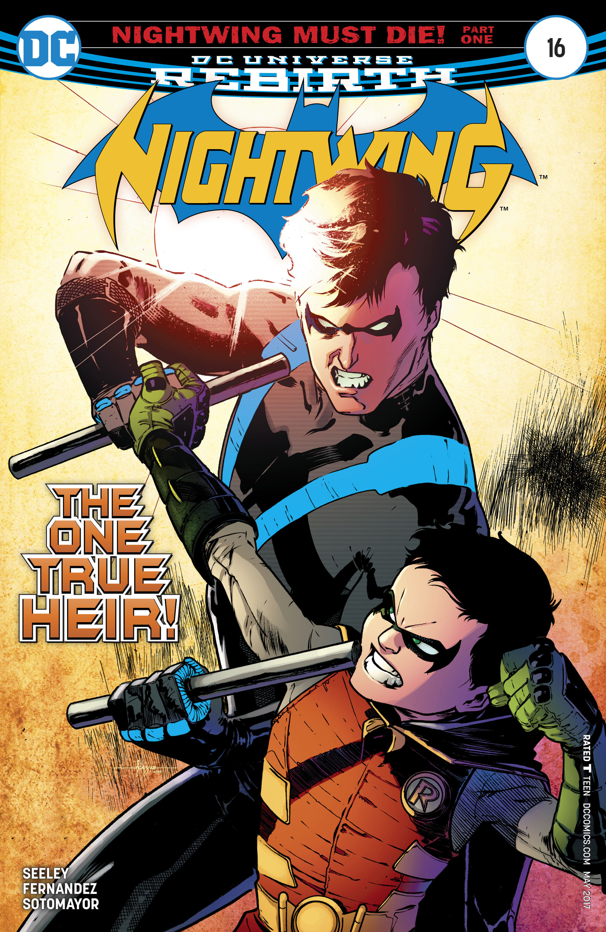 Nightwing (2016-): Chapter 16 - Page 1