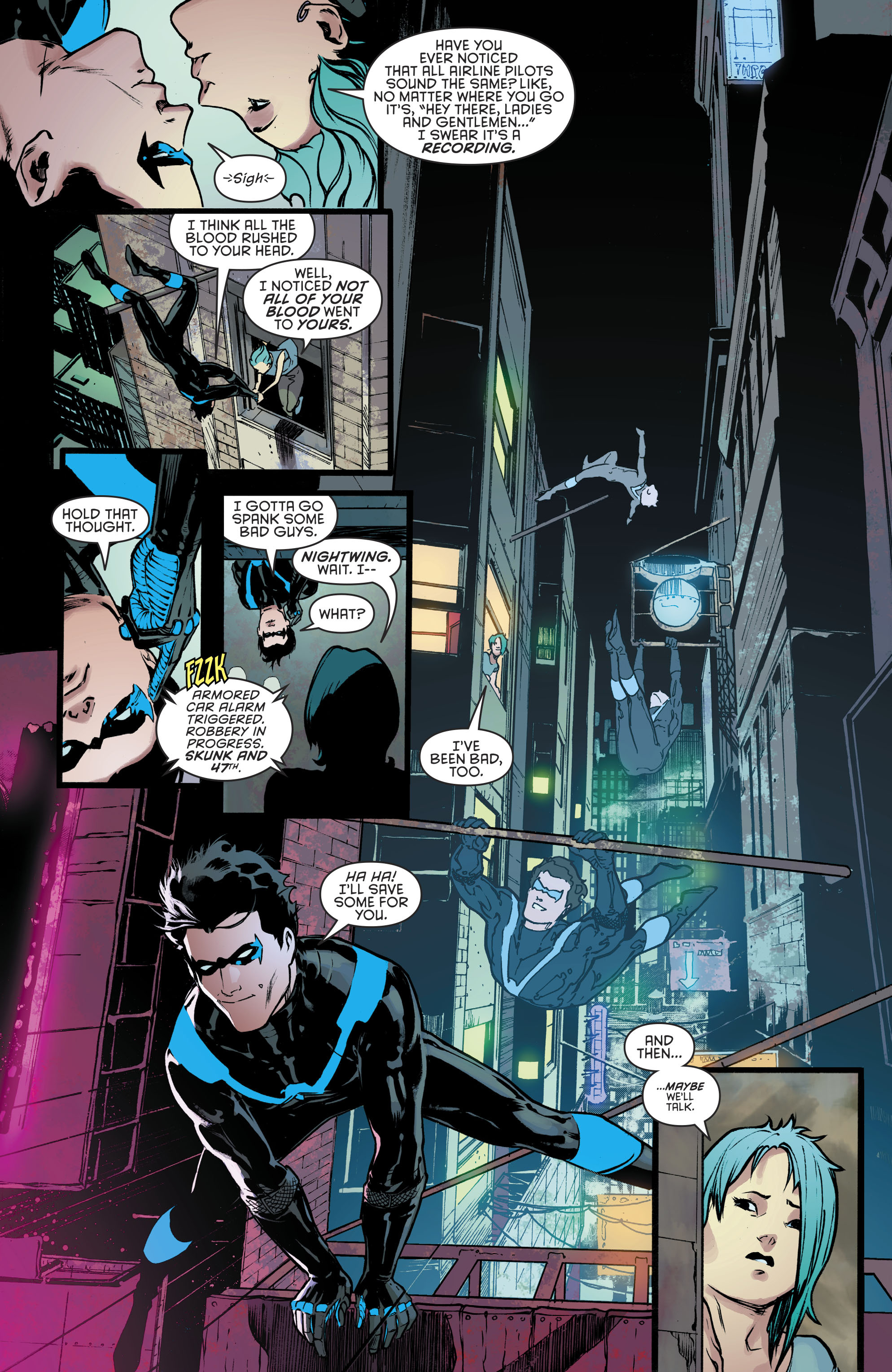 Nightwing (2016-) issue 16 - Page 4