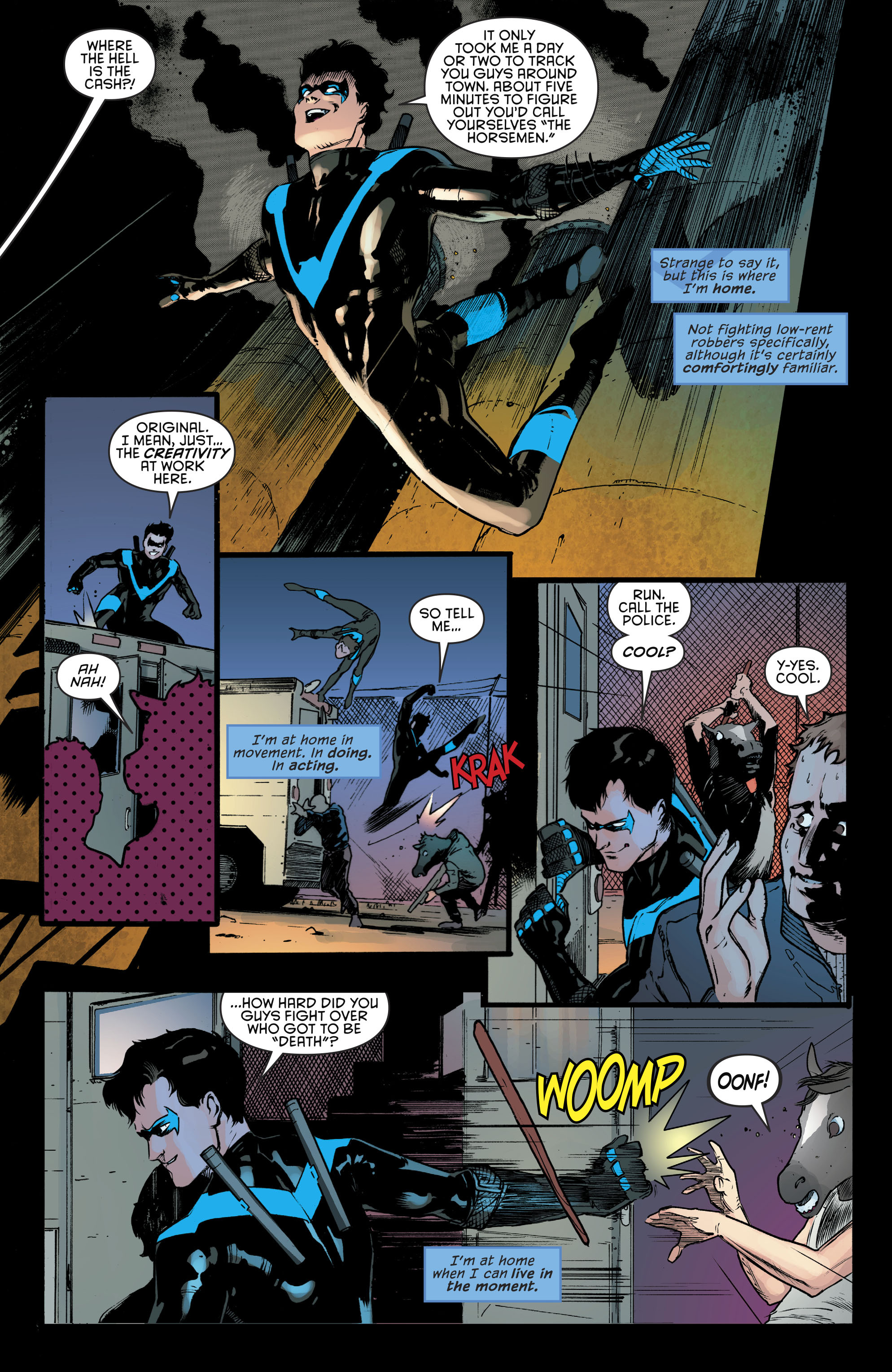 Nightwing (2016-) issue 16 - Page 8