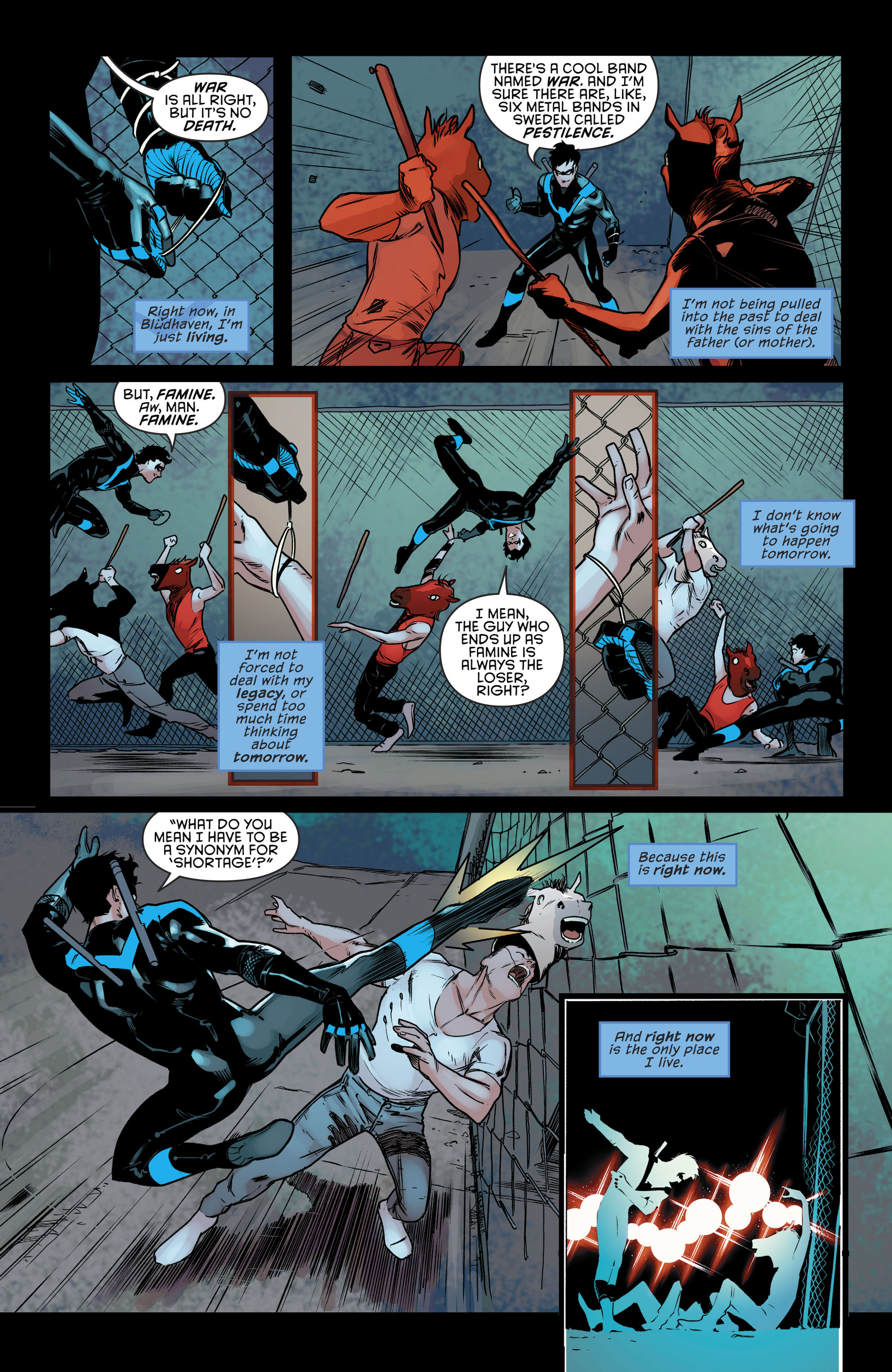 Nightwing (2016-) issue 16 - Page 9