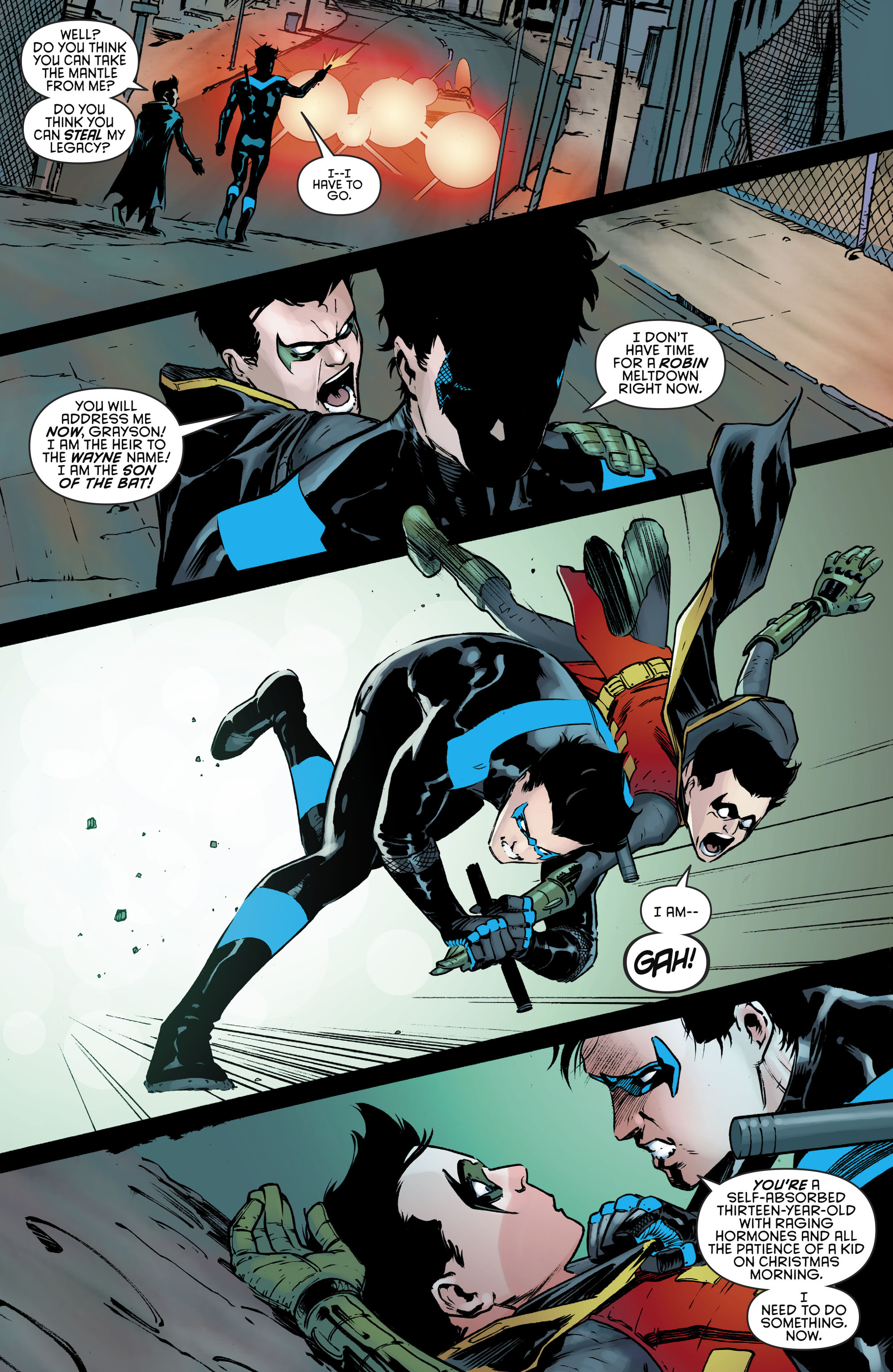 Nightwing (2016-) issue 16 - Page 12