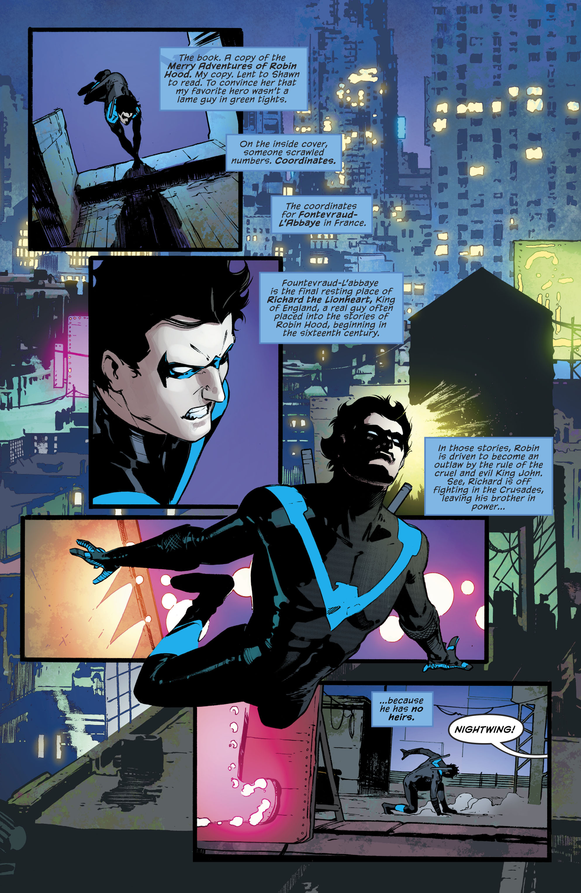 Nightwing (2016-) issue 16 - Page 20