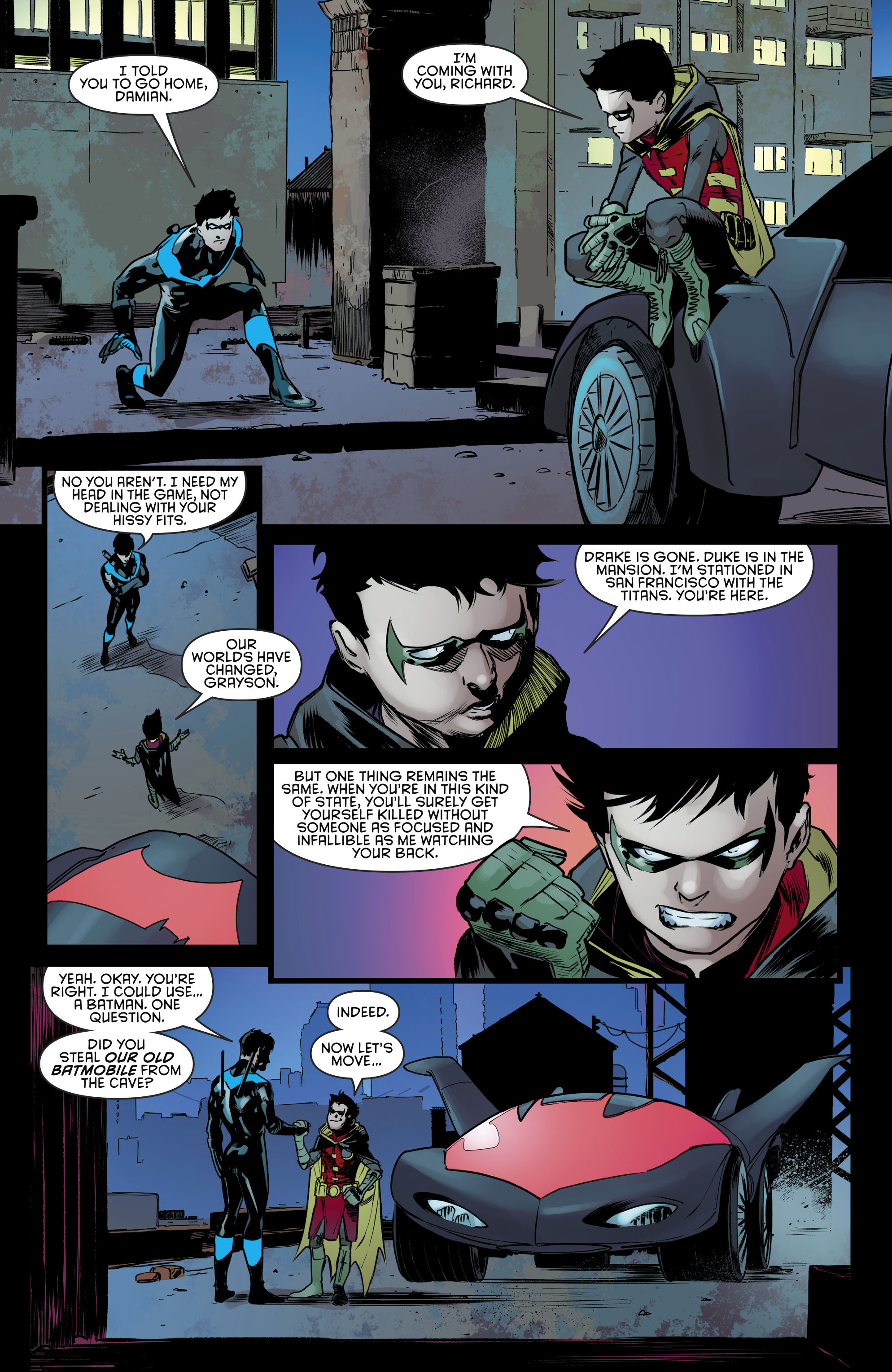 Nightwing (2016-) issue 16 - Page 21