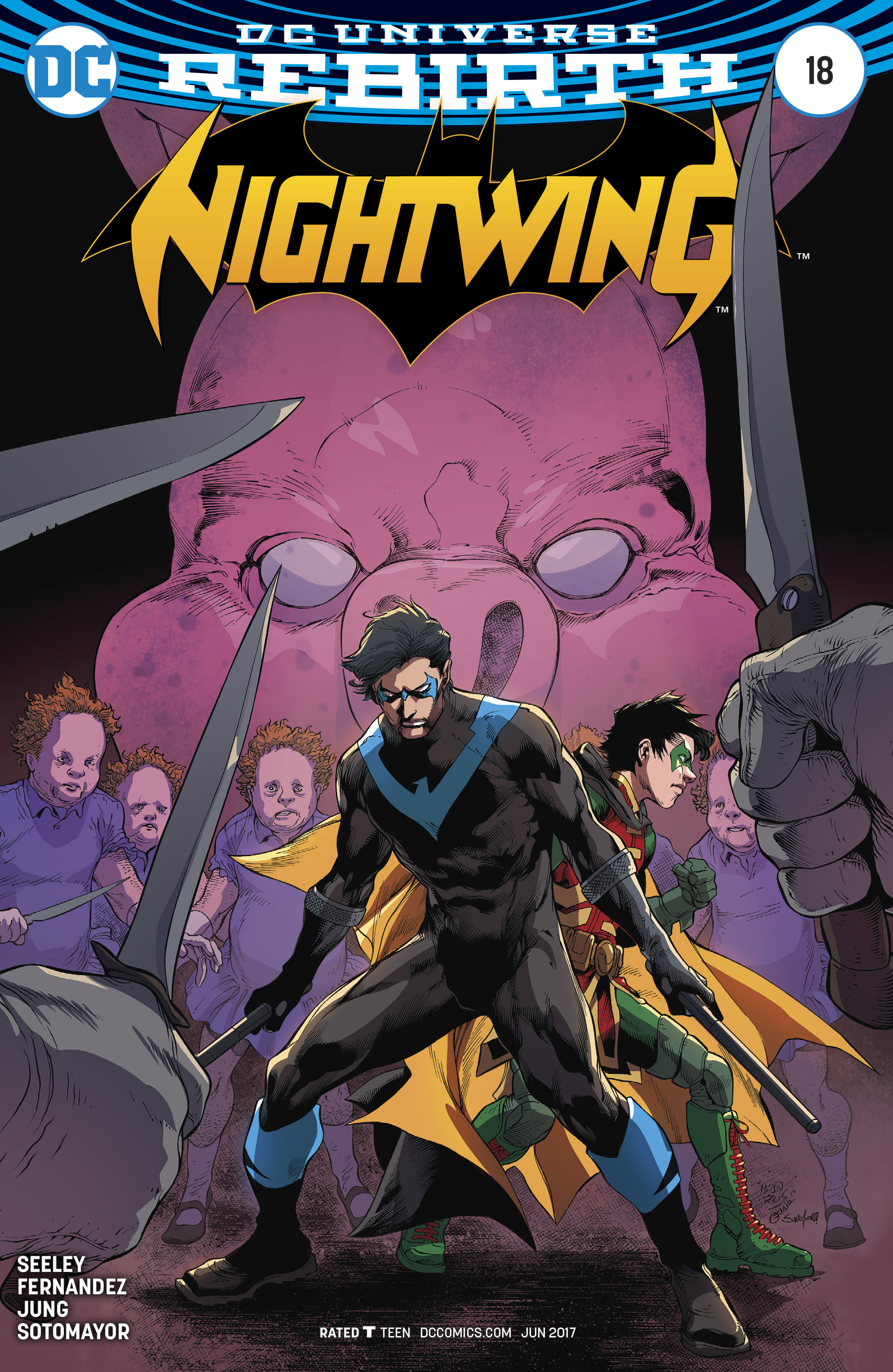 Nightwing (2016-): Chapter 18 - Page 2