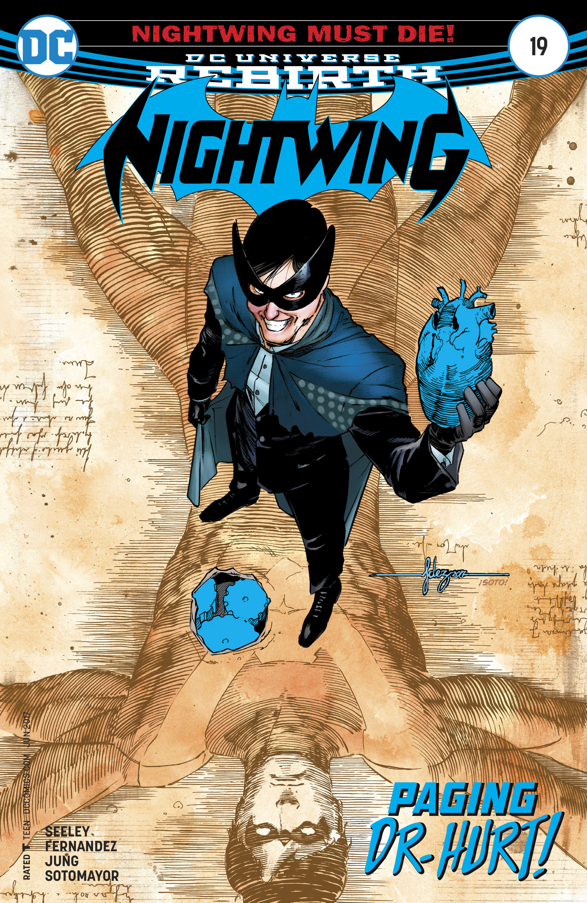 Nightwing (2016-): Chapter 19 - Page 1