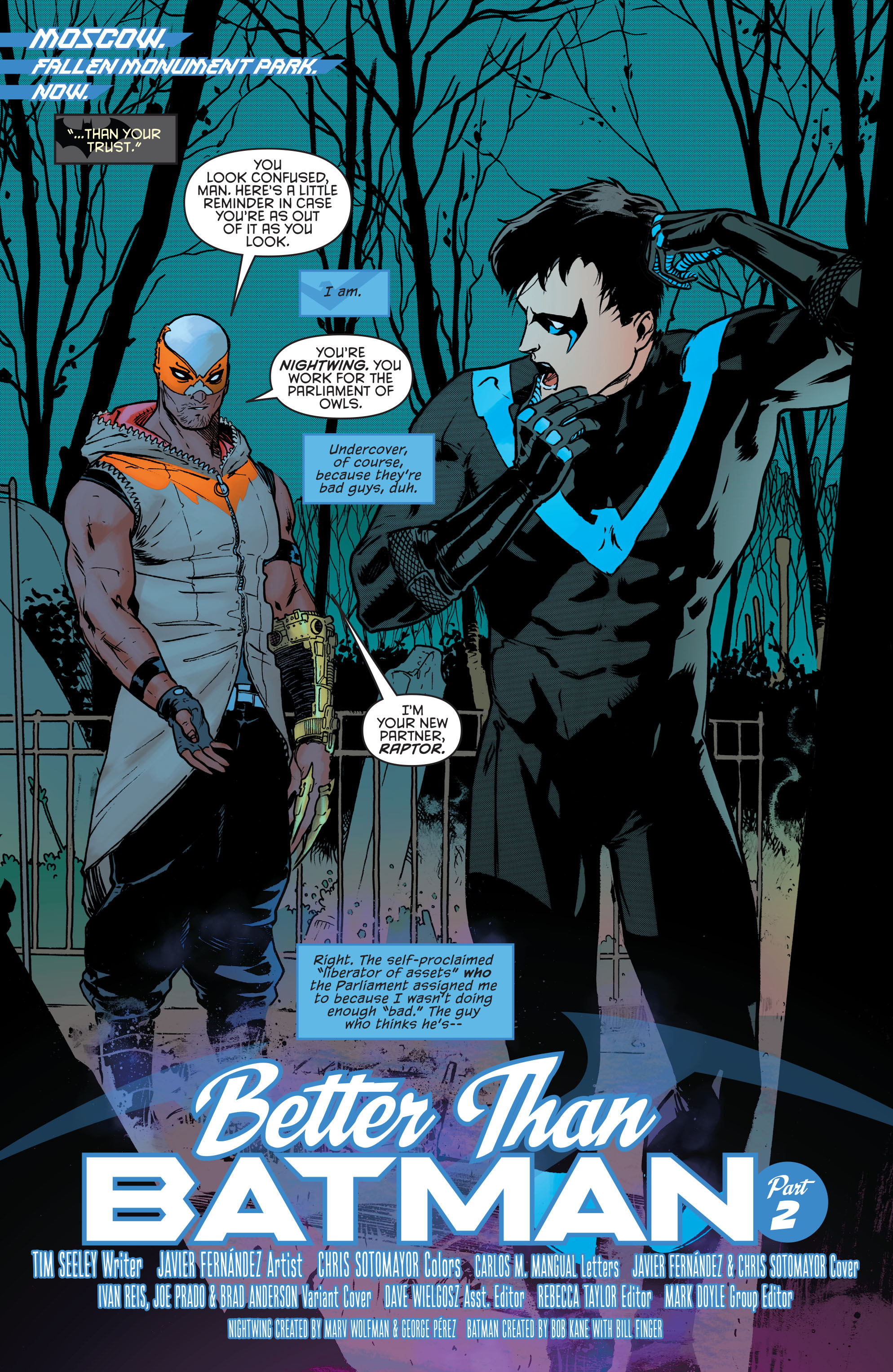 Nightwing (2016-): Chapter 2 - Page 4