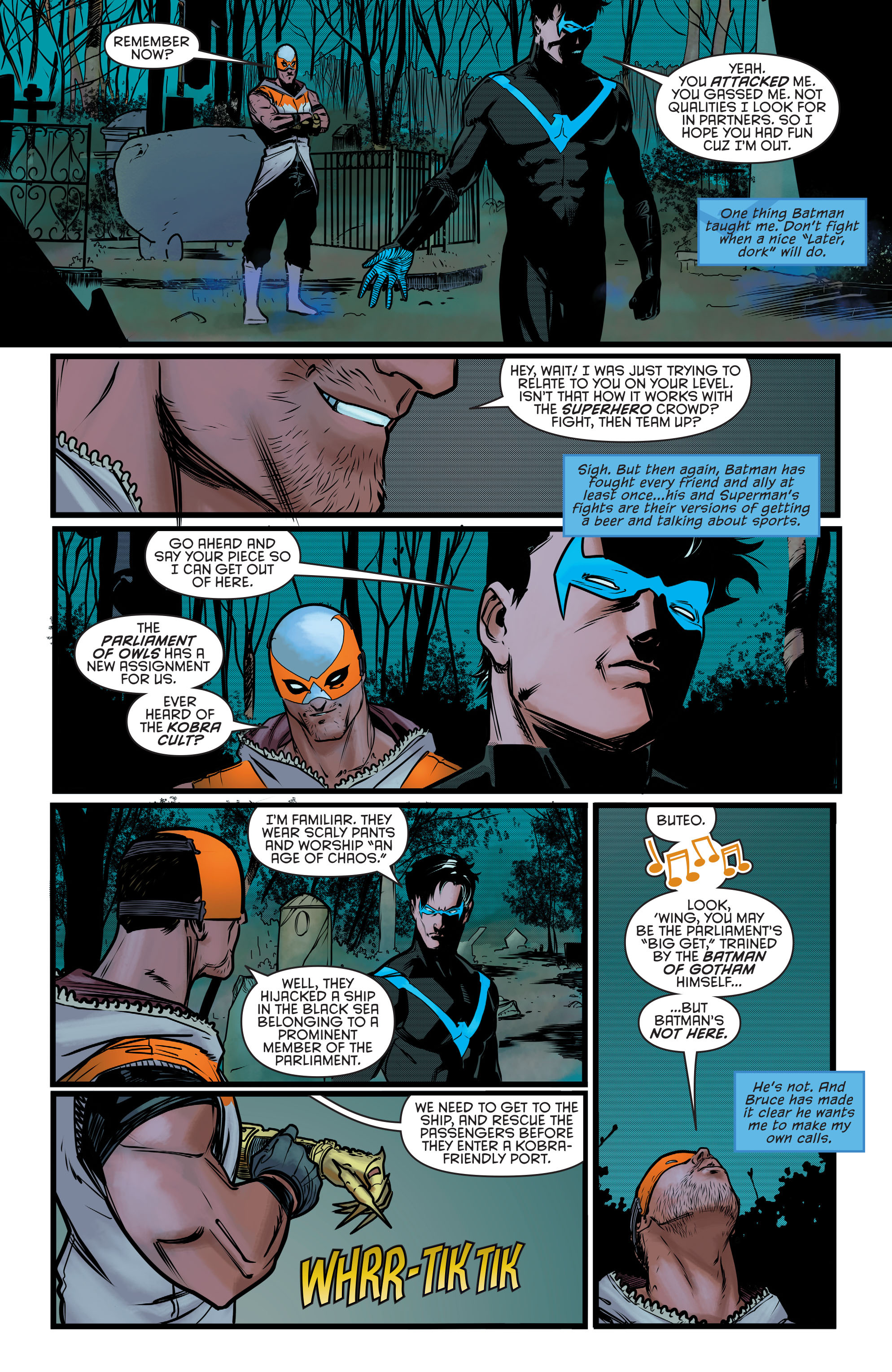 Nightwing (2016-) issue 2 - Page 5