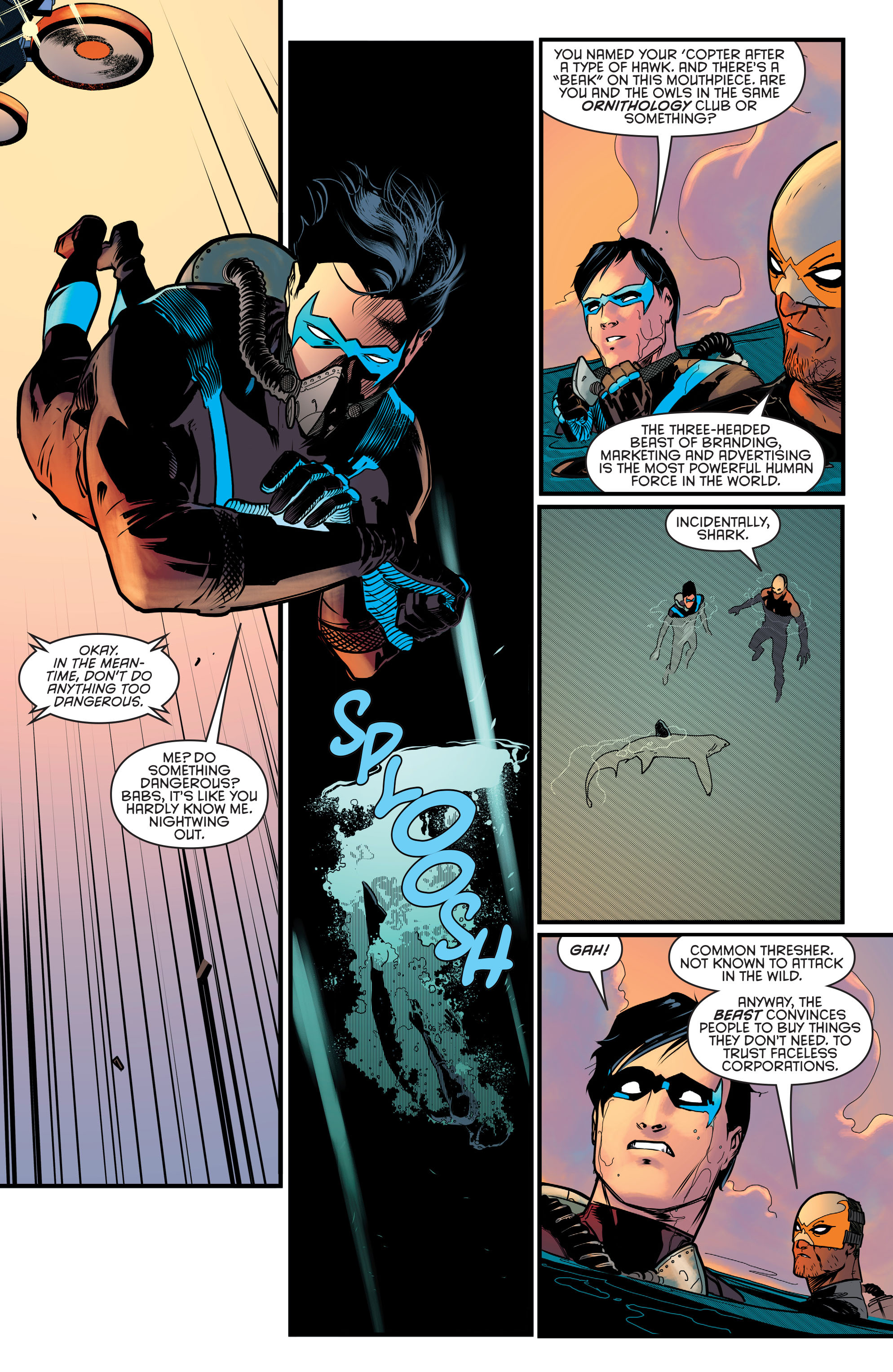 Nightwing (2016-) issue 2 - Page 8