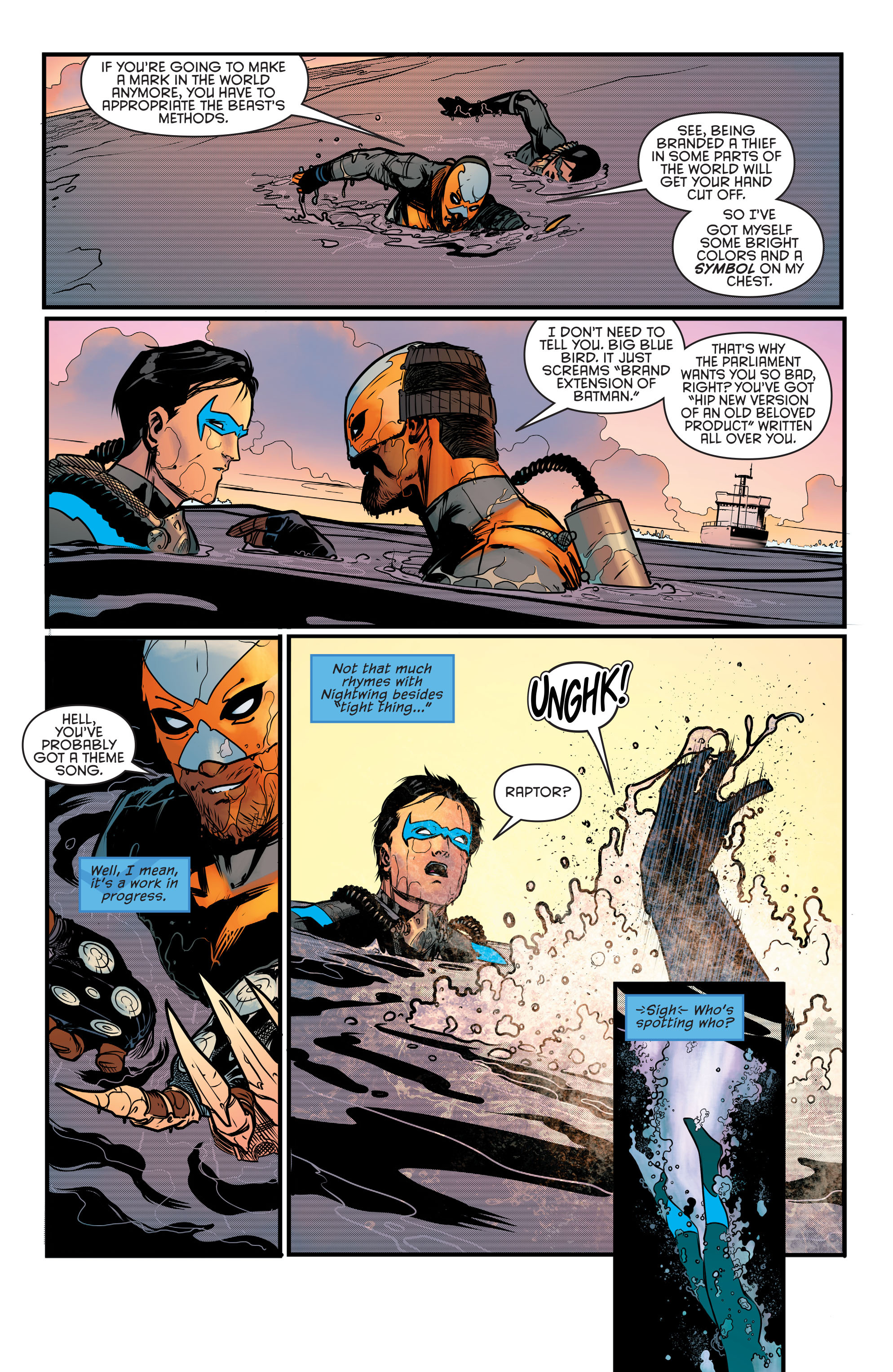 Nightwing (2016-) issue 2 - Page 9