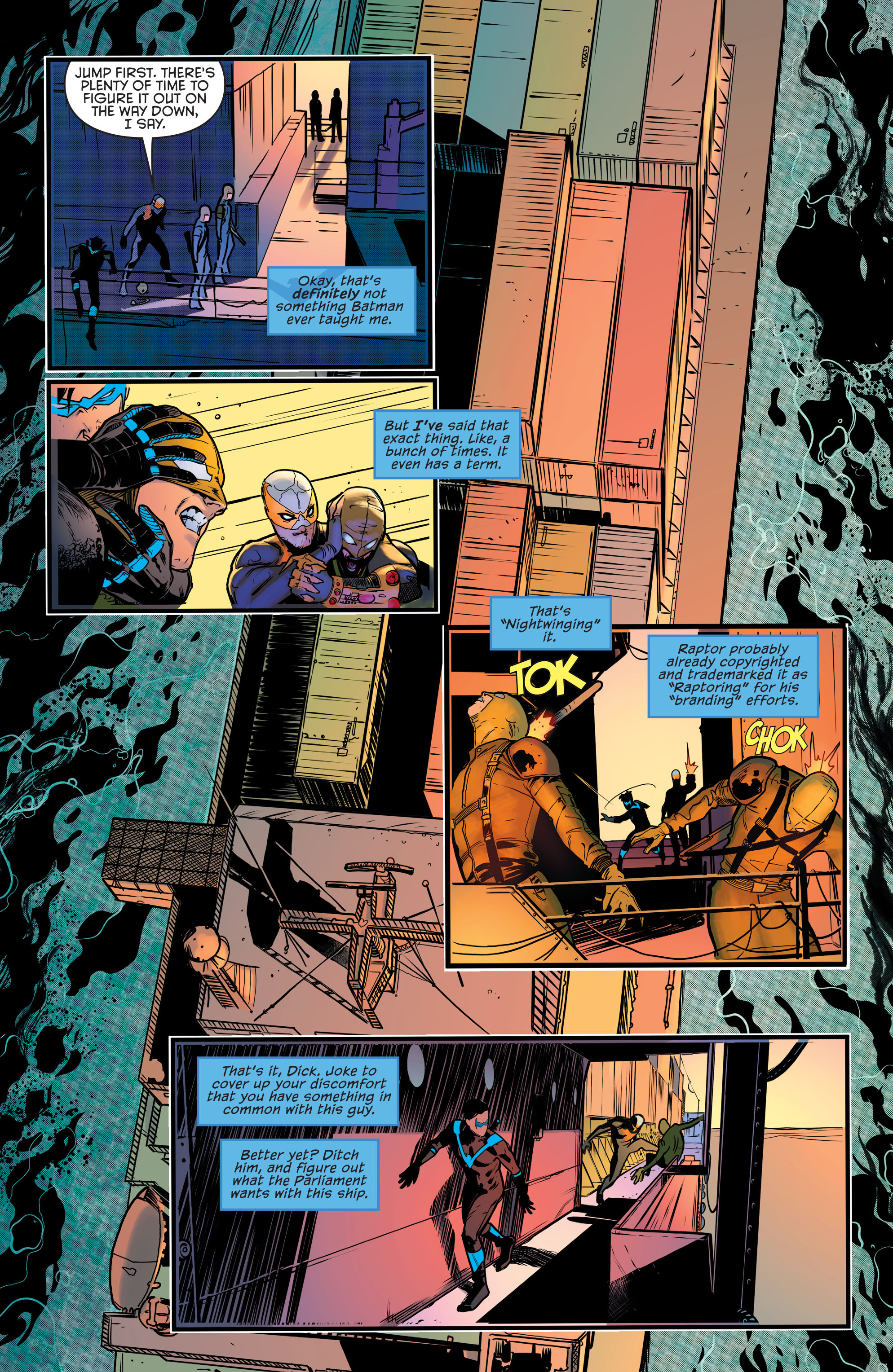 Nightwing (2016-) issue 2 - Page 12