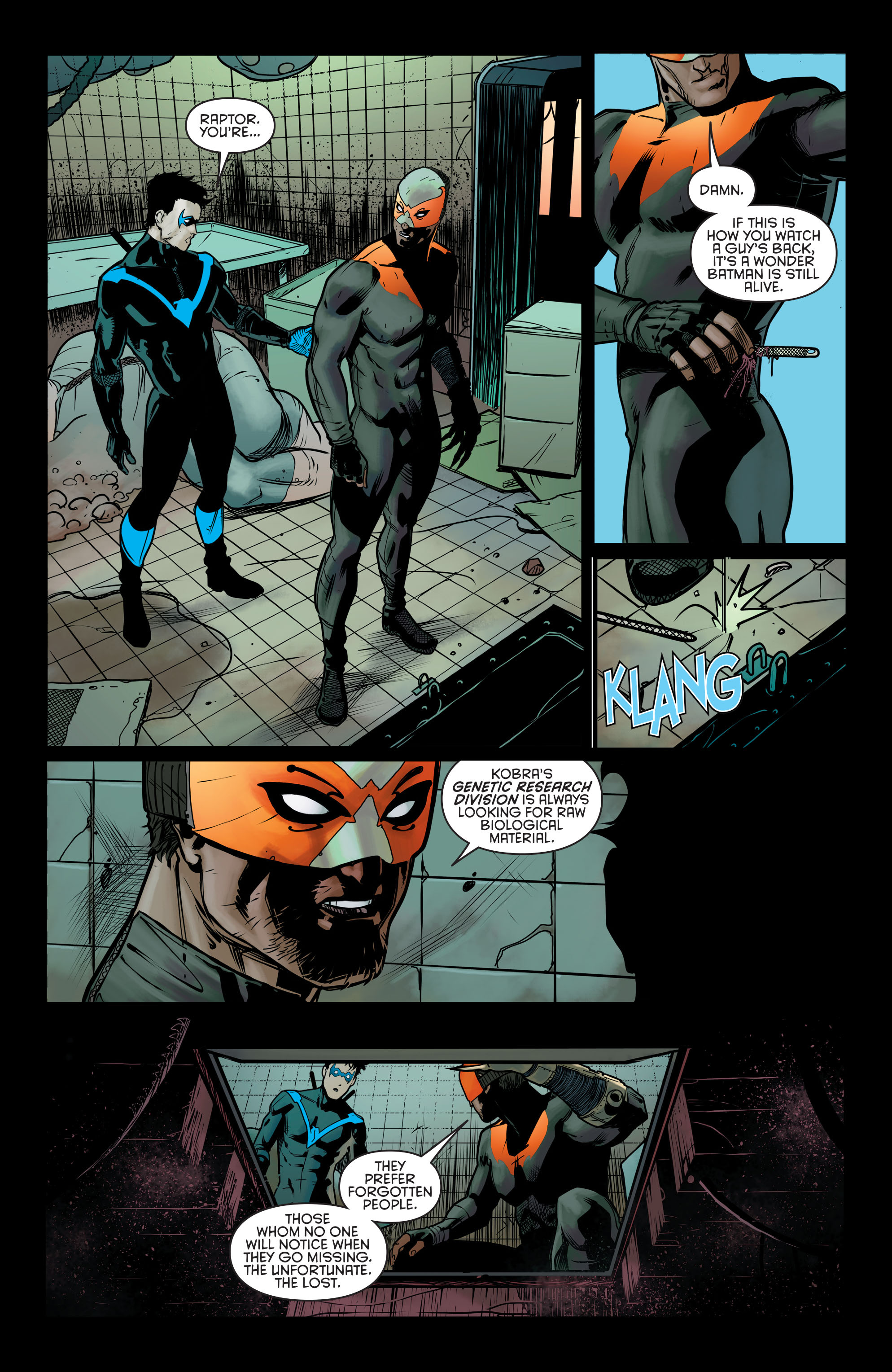 Nightwing (2016-) Chapter 2 - Page 1