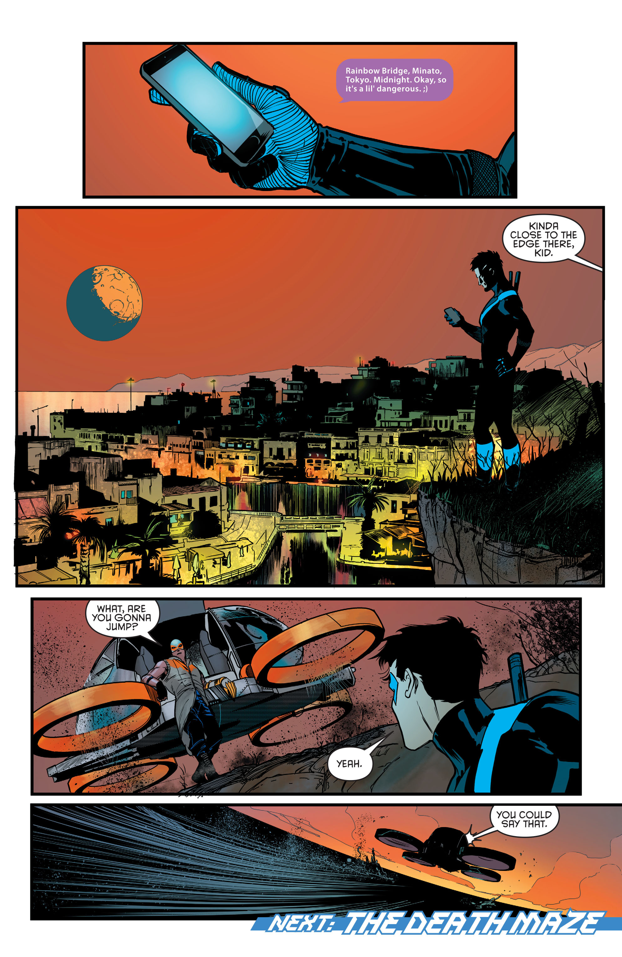 Nightwing (2016-) issue 2 - Page 22