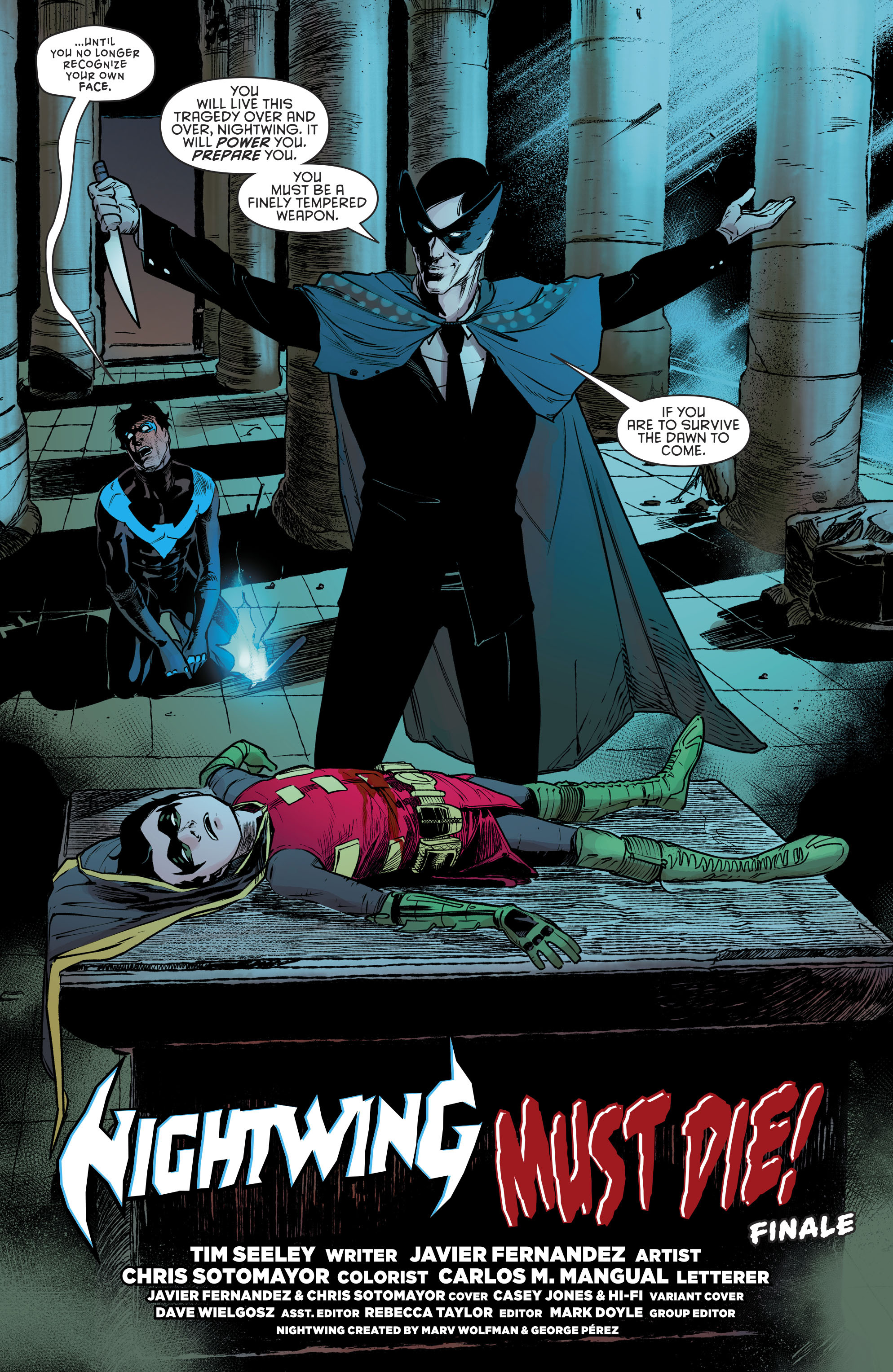 Nightwing (2016-) issue 20 - Page 5