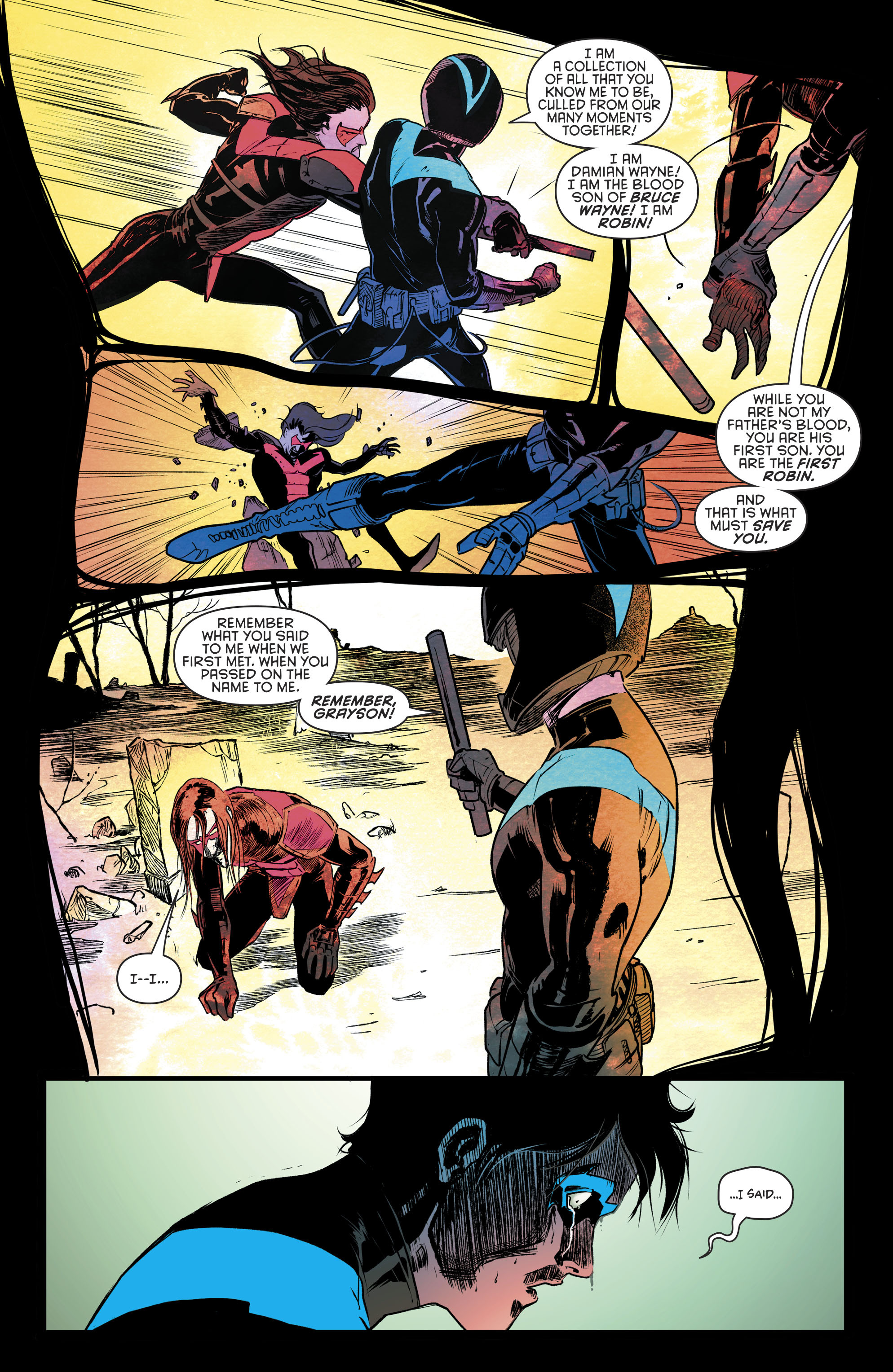 Nightwing (2016-) issue 20 - Page 12