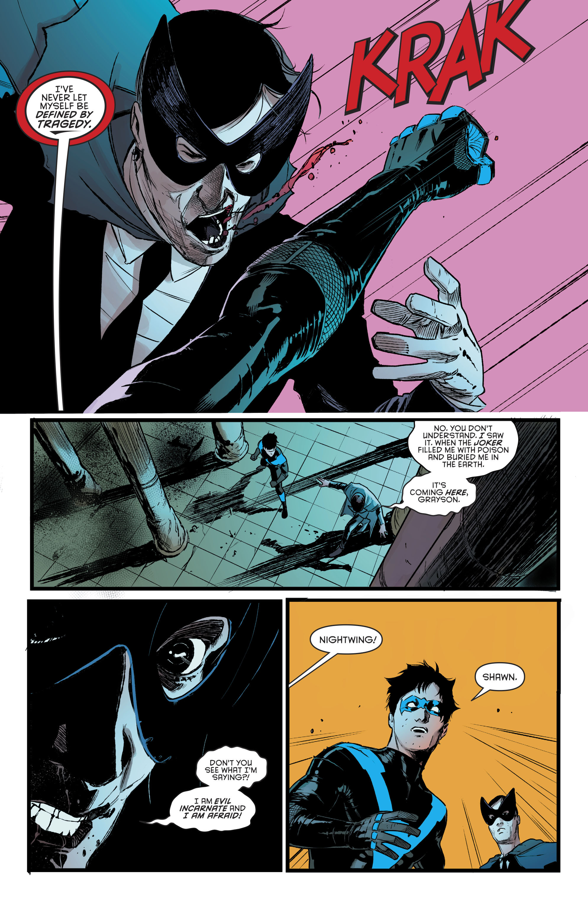 Nightwing (2016-) issue 20 - Page 14