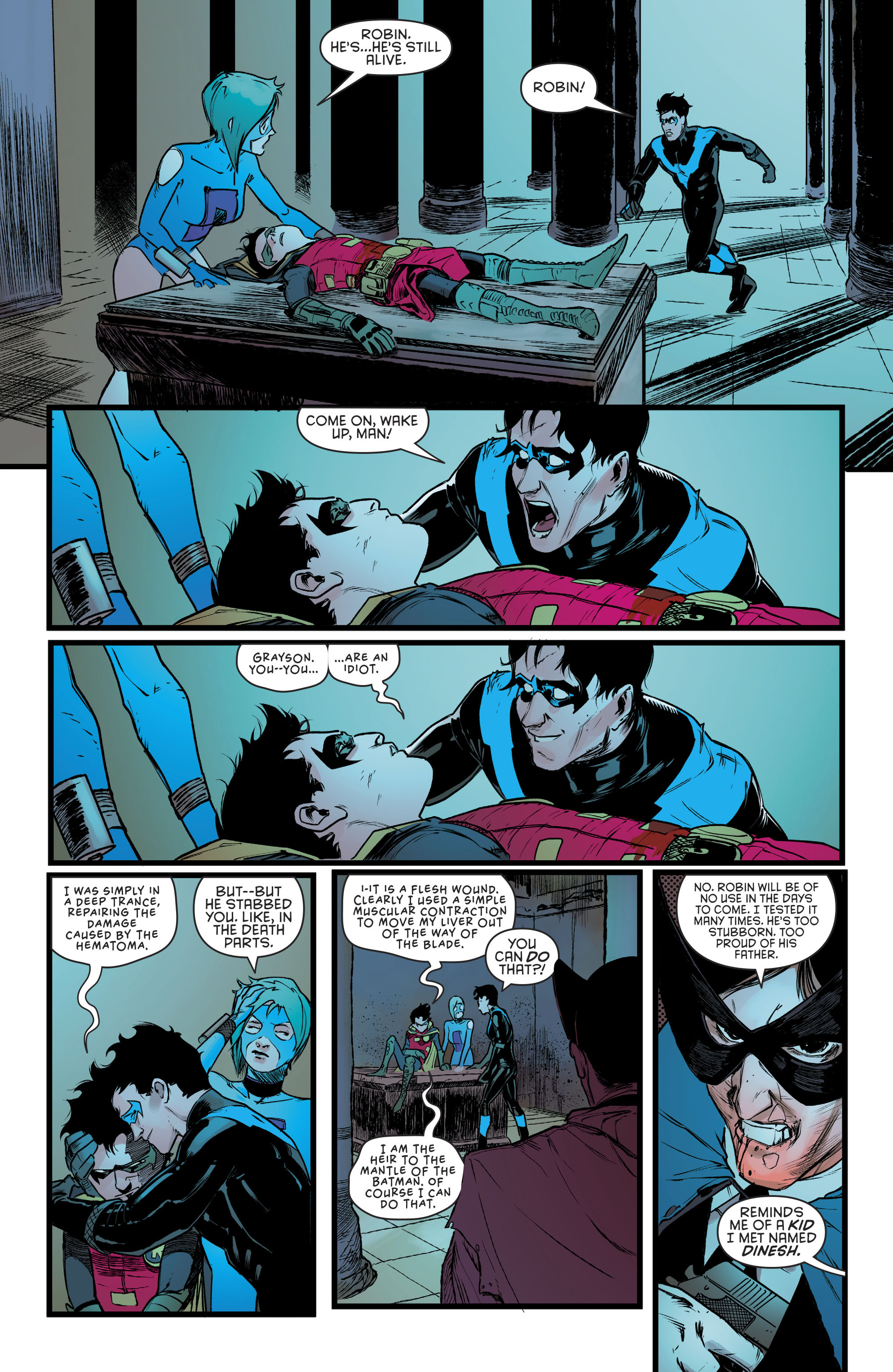 Nightwing (2016-) issue 20 - Page 15