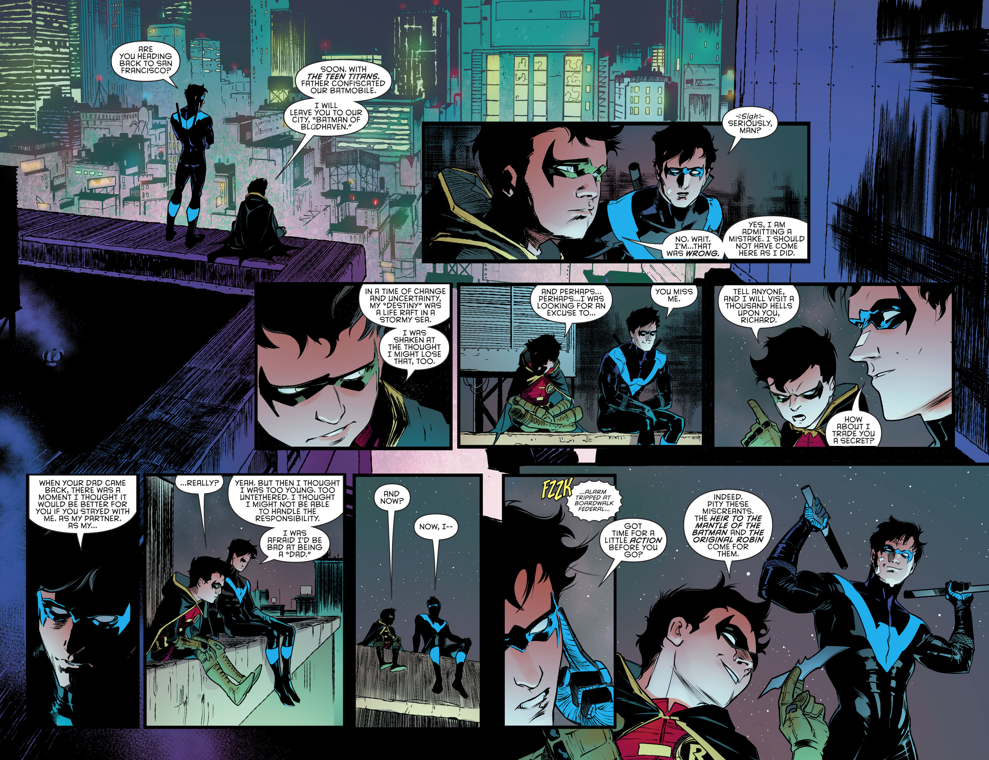 Nightwing (2016-) issue 20 - Page 20