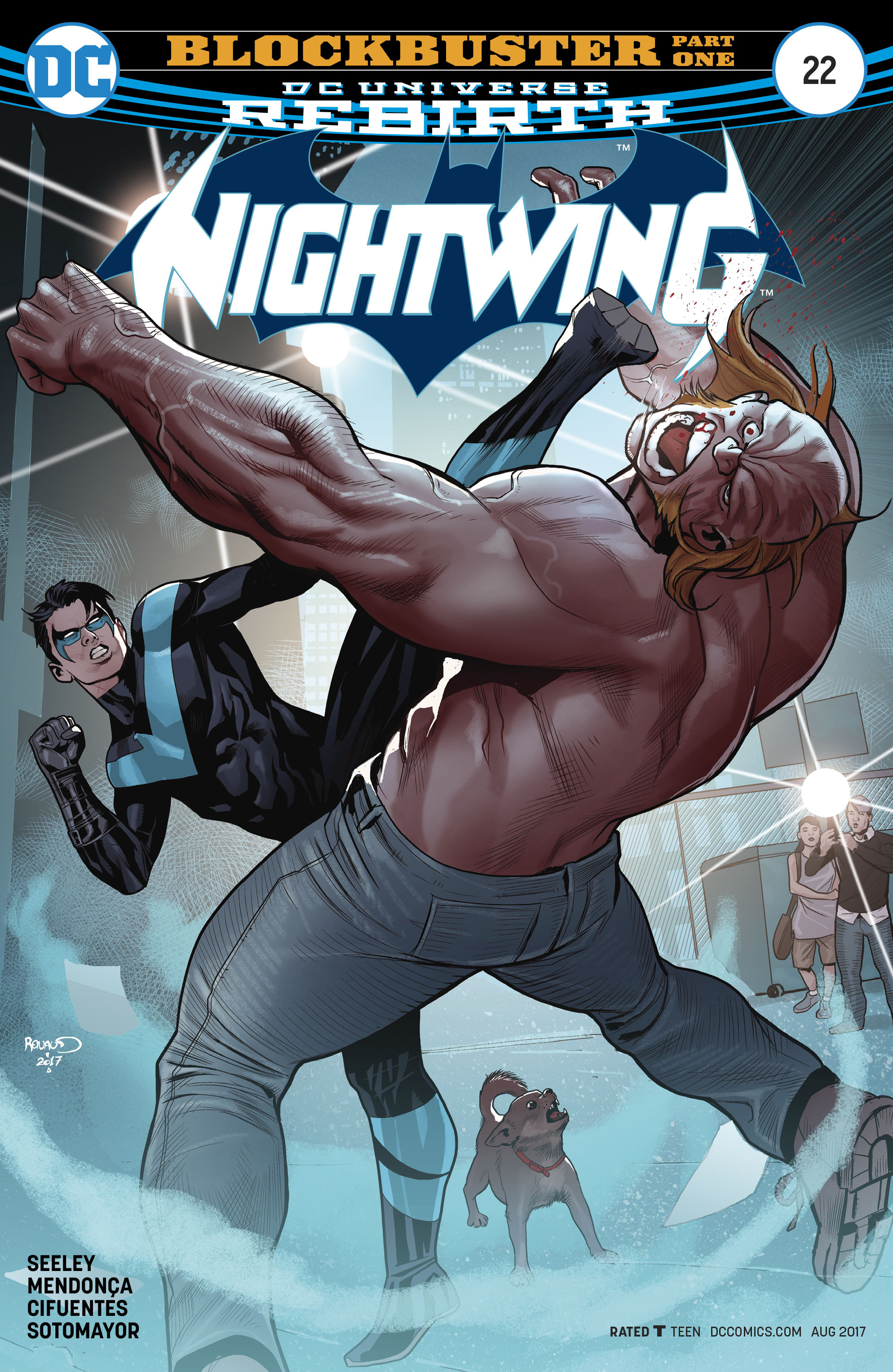 Nightwing (2016-): Chapter 22 - Page 1