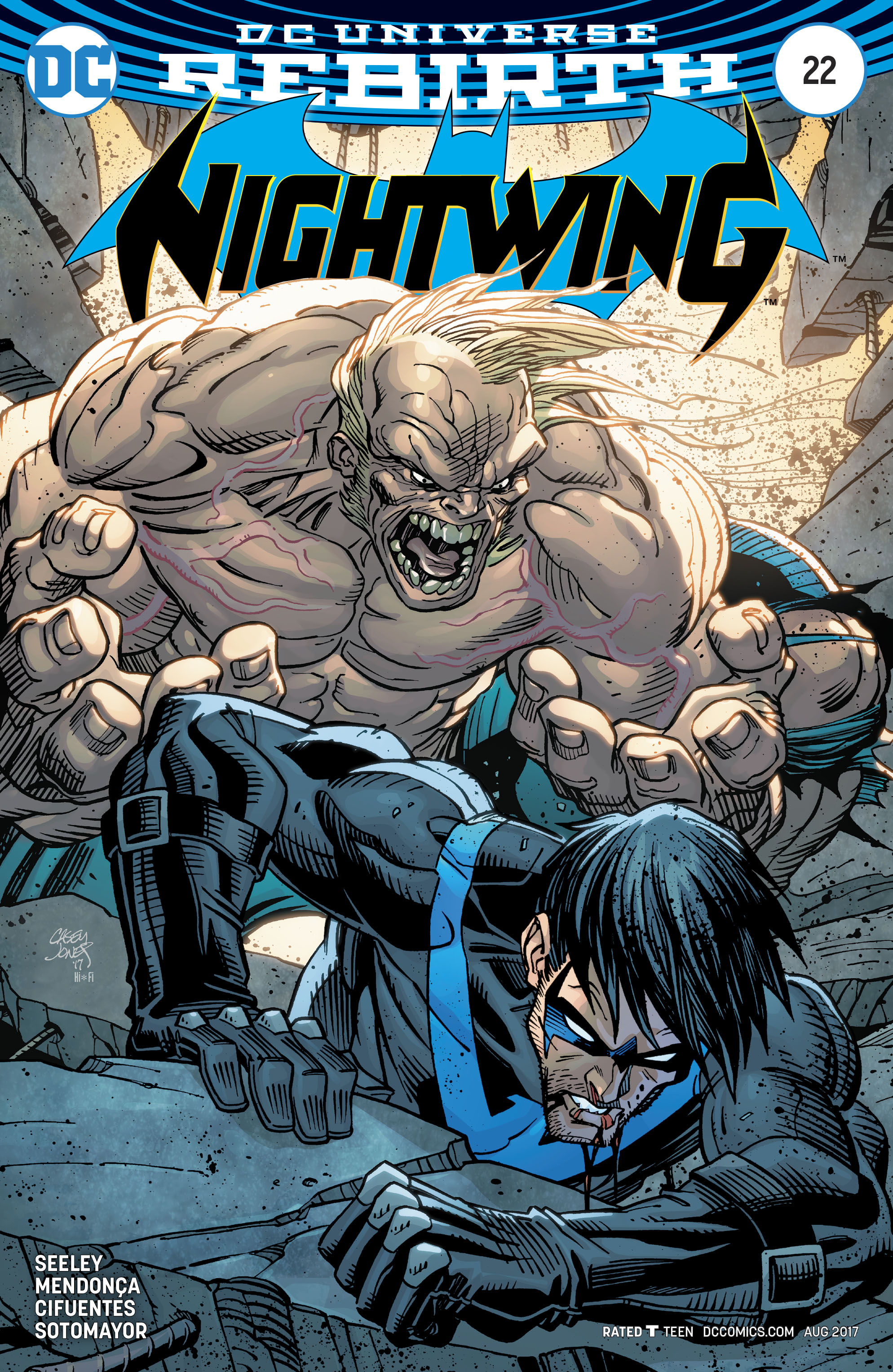 Nightwing (2016-): Chapter 22 - Page 2