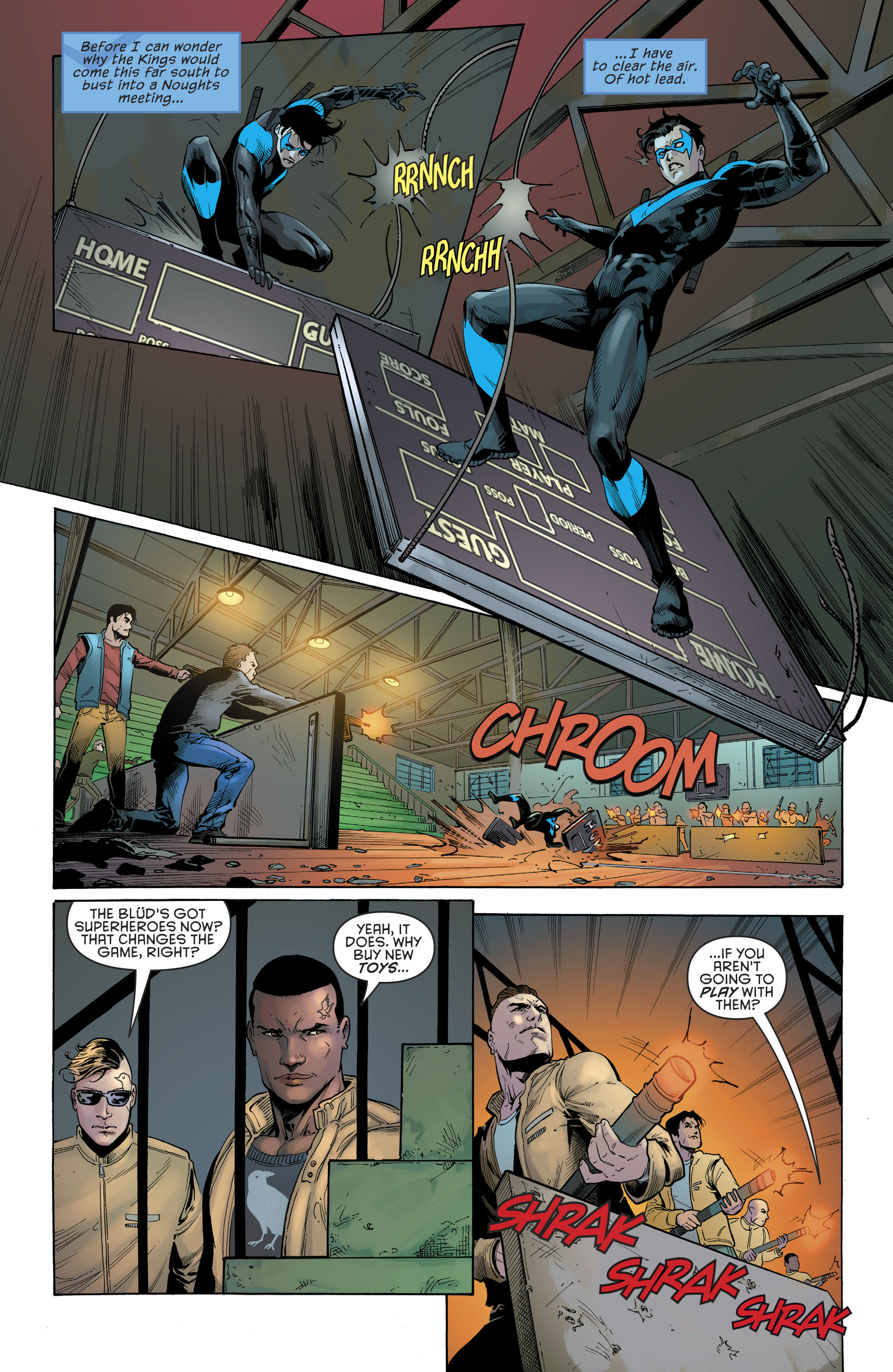 Nightwing (2016-) issue 22 - Page 6