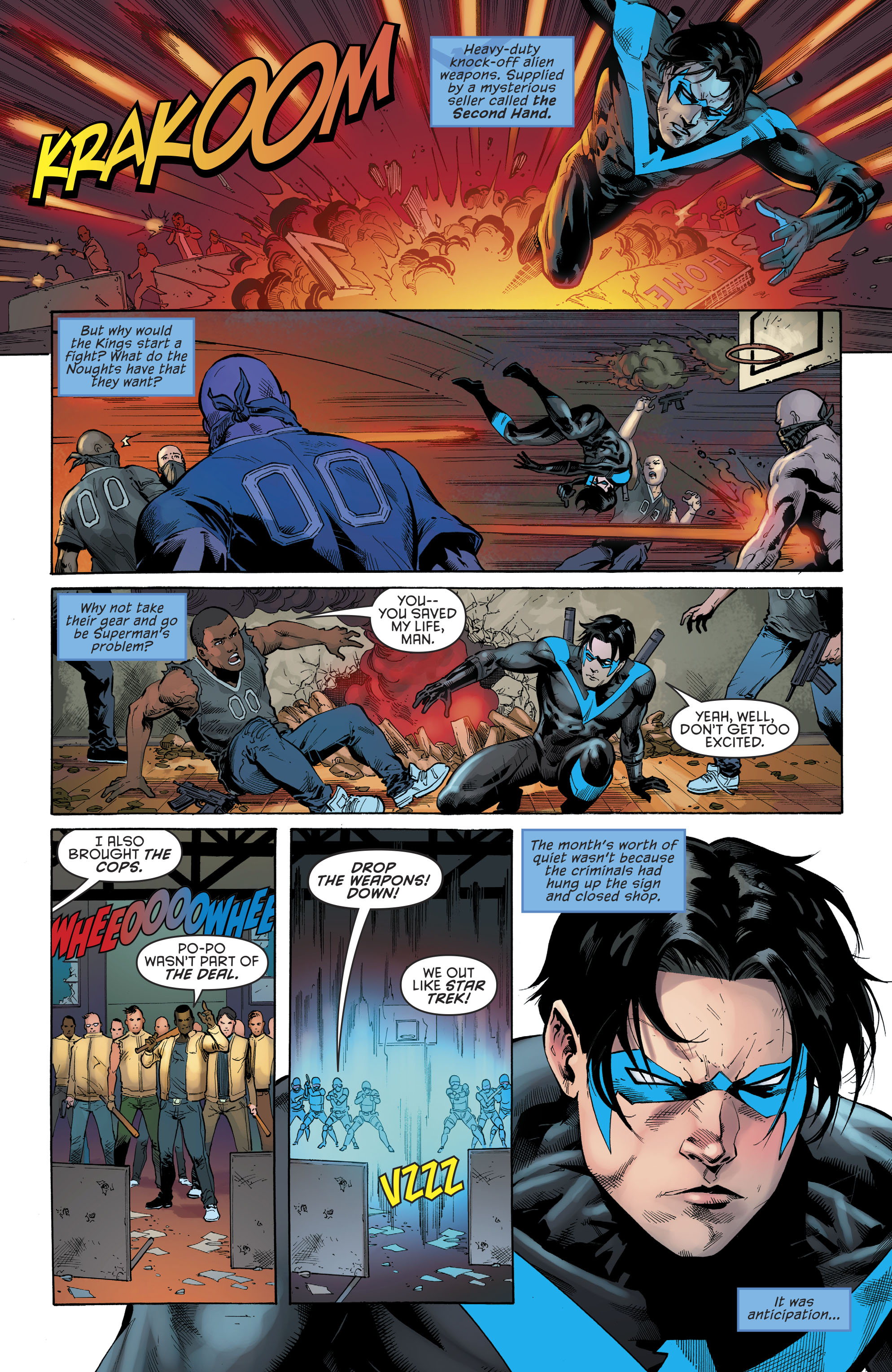 Nightwing (2016-) issue 22 - Page 7