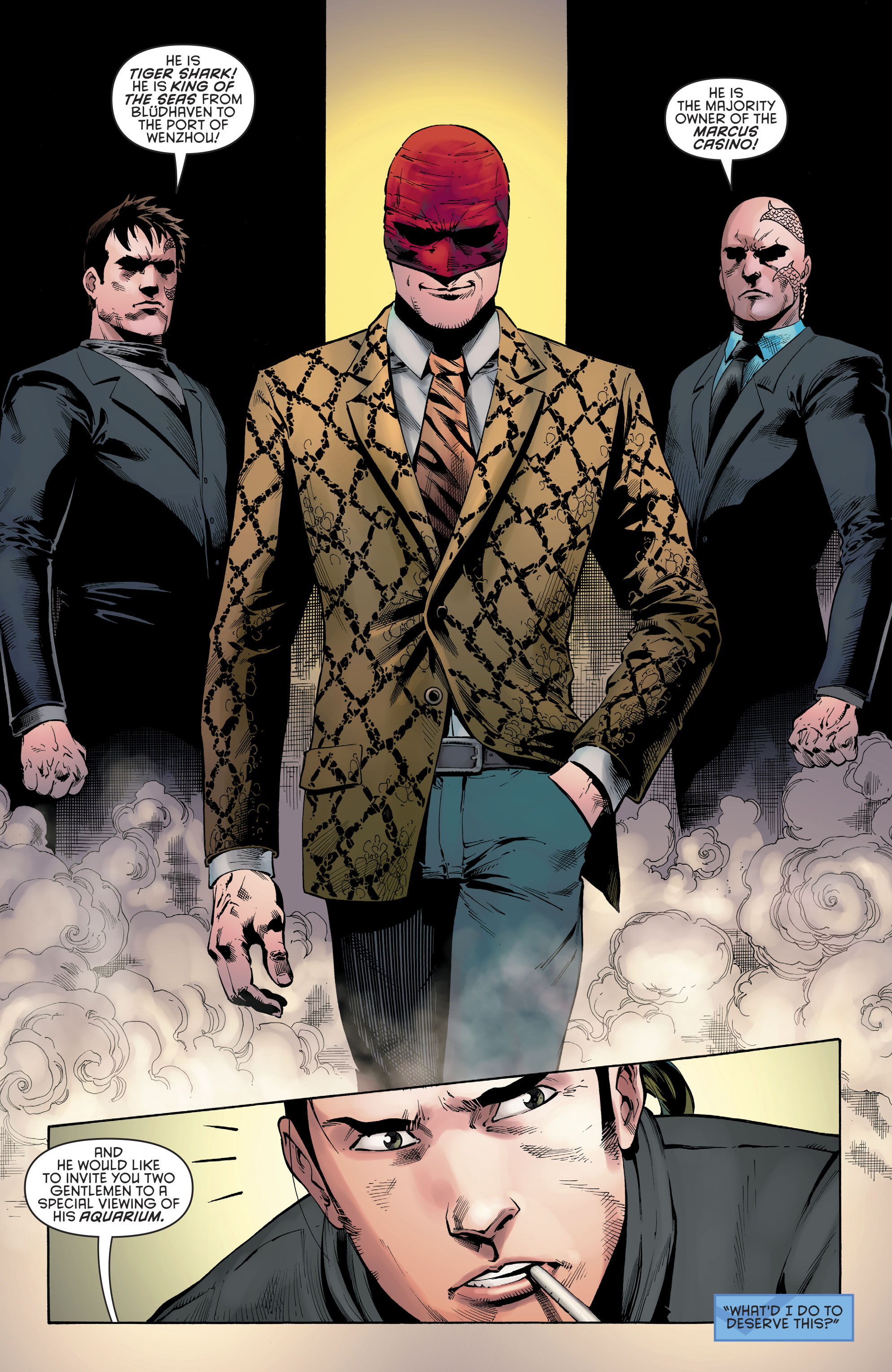 Nightwing (2016-) Chapter 22 - Page 1