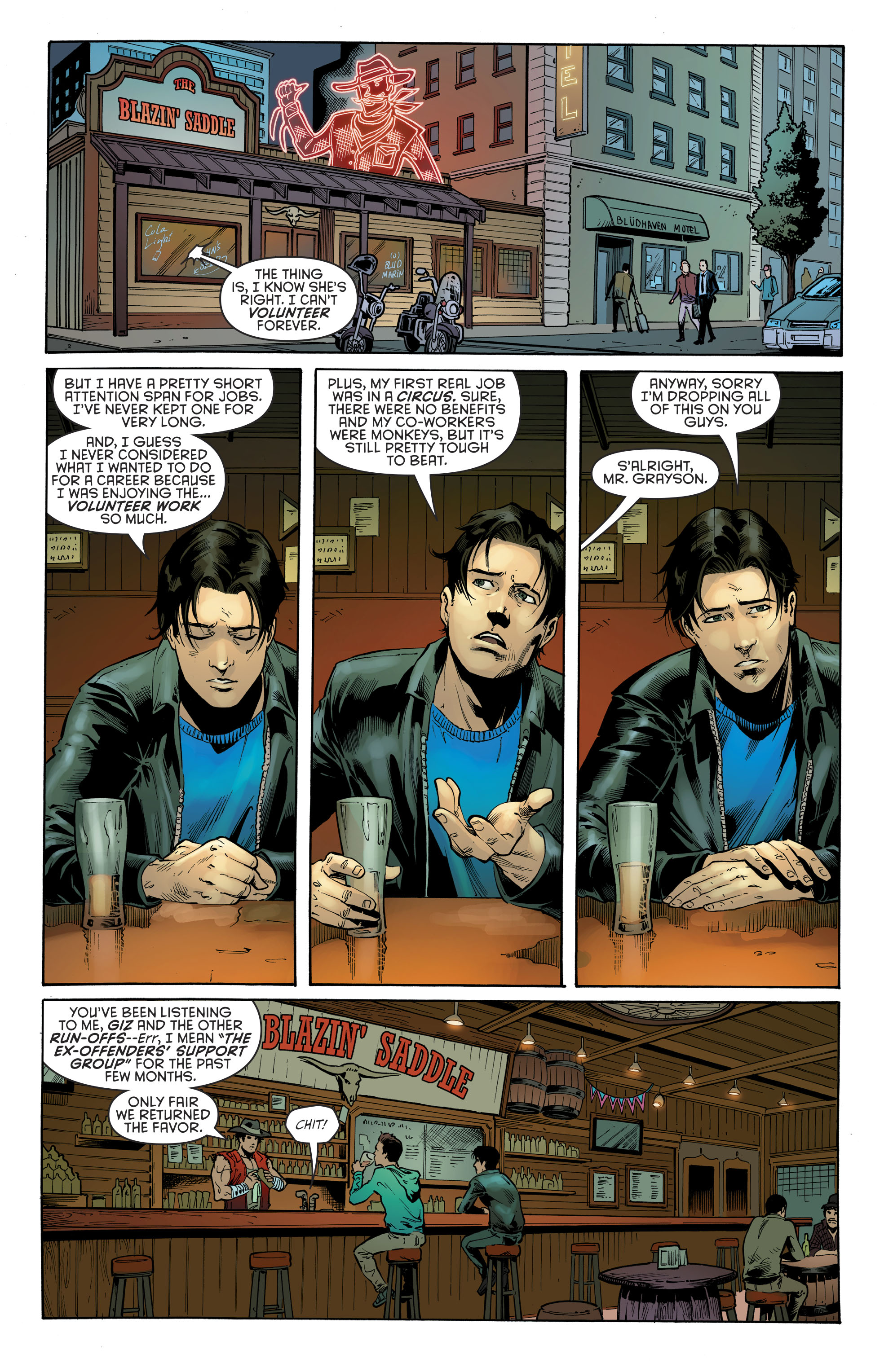 Nightwing (2016-) issue 22 - Page 17