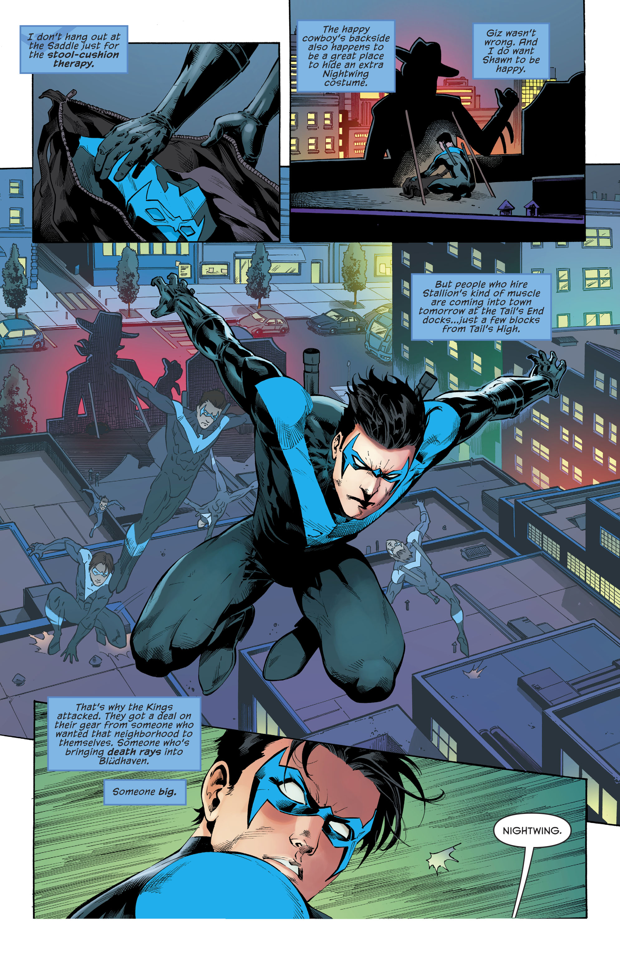 Nightwing (2016-) issue 22 - Page 19