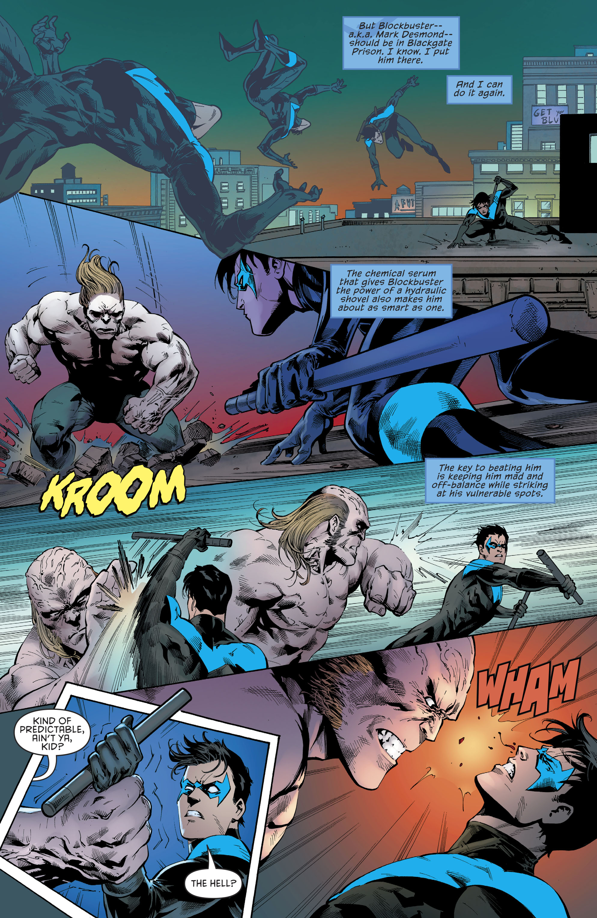 Nightwing (2016-) issue 22 - Page 21