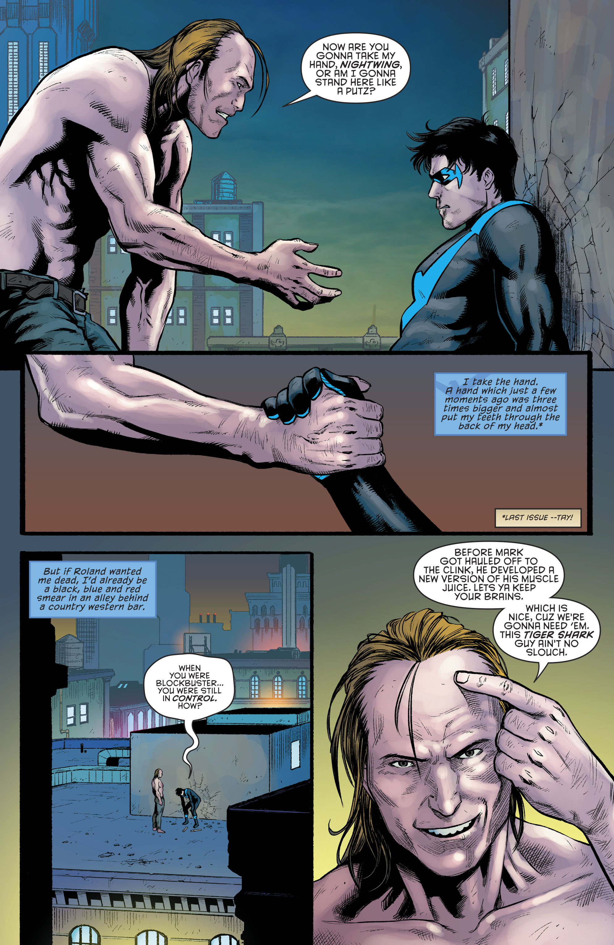 Nightwing (2016-) issue 23 - Page 5