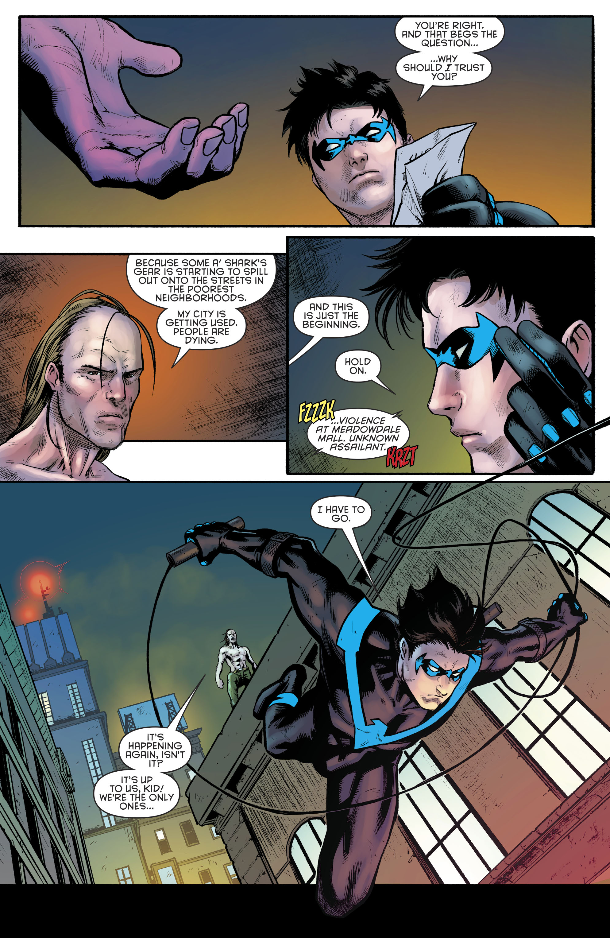 Nightwing (2016-) issue 23 - Page 7