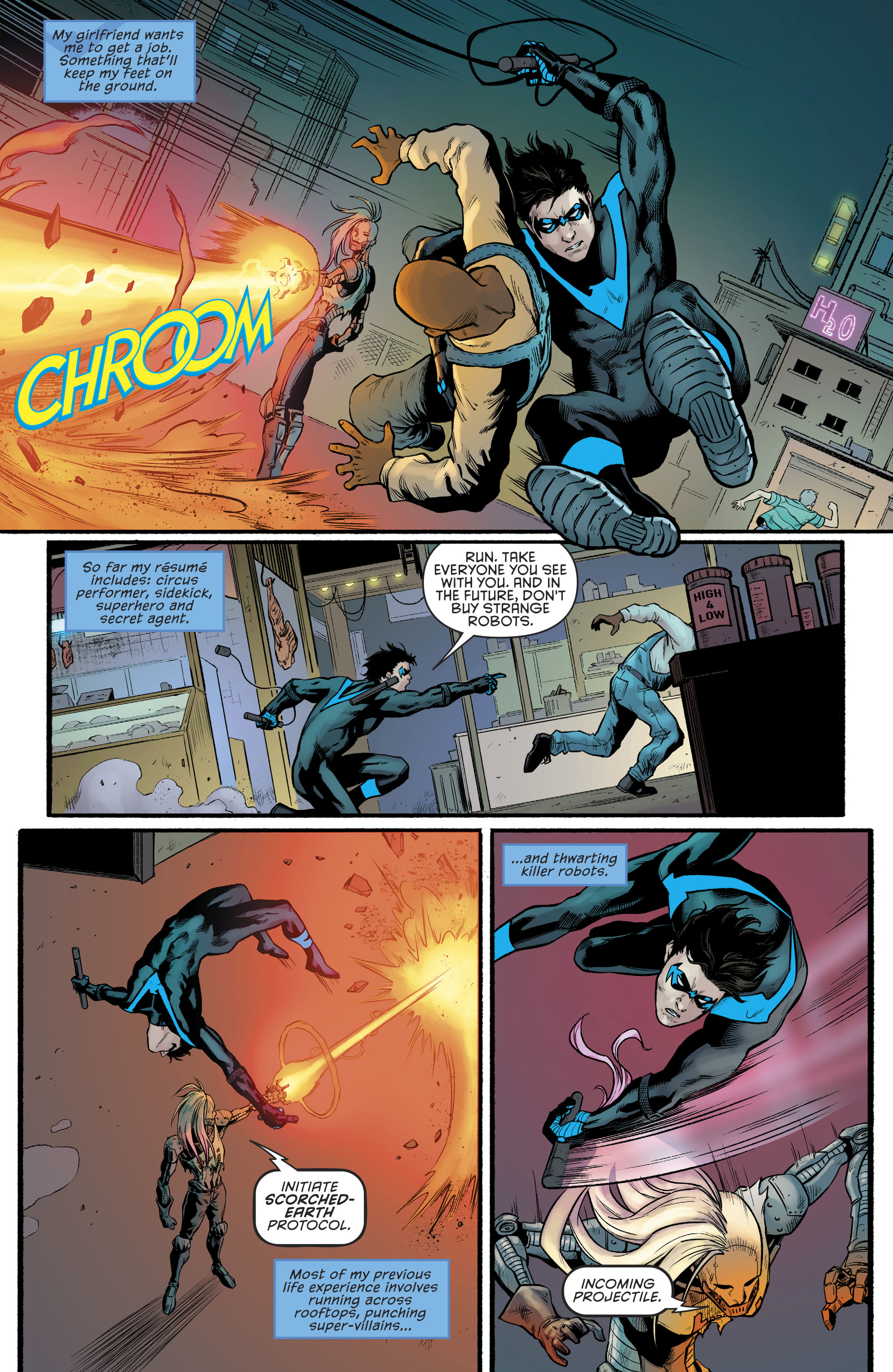 Nightwing (2016-) issue 23 - Page 9