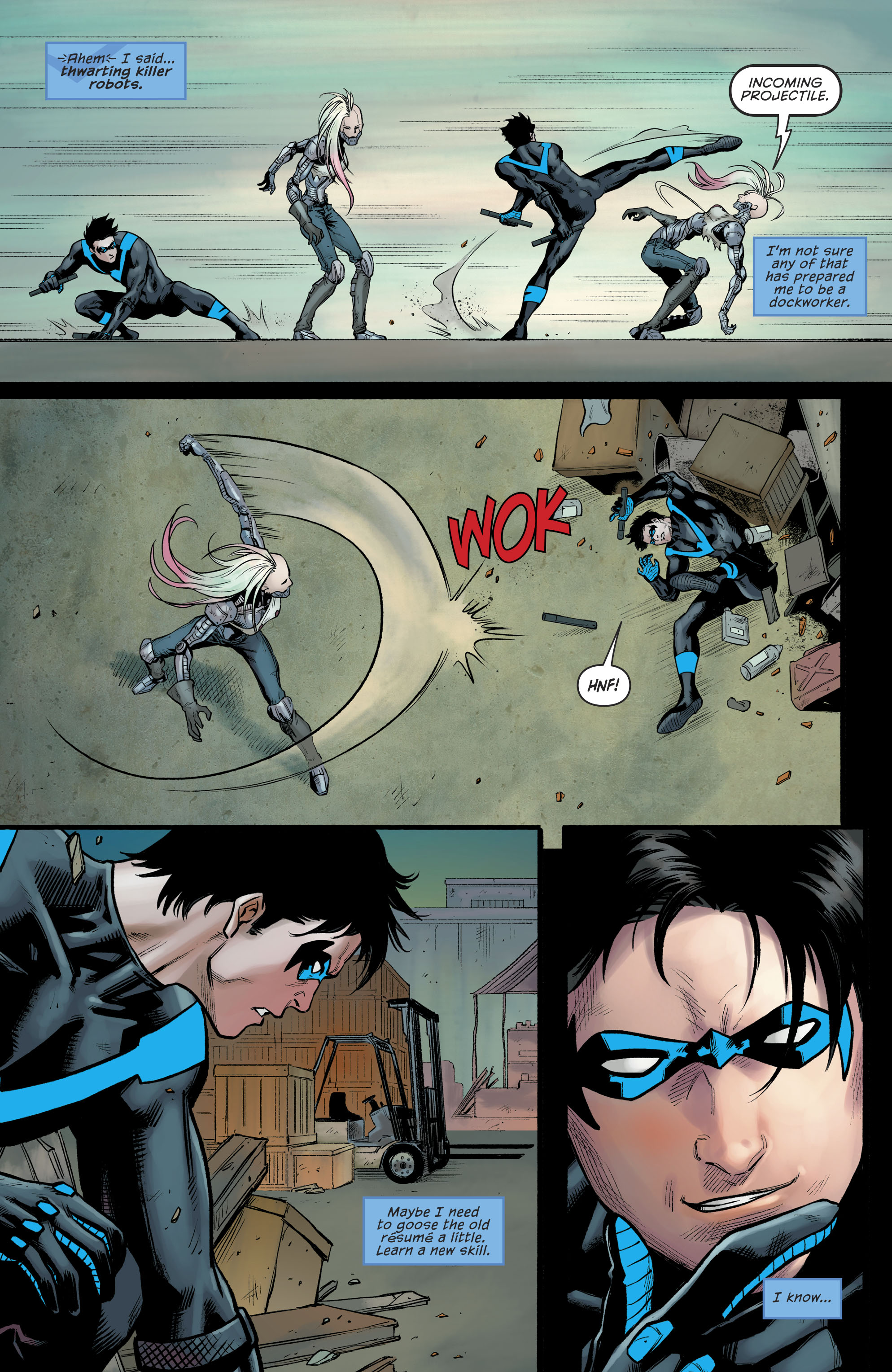 Nightwing (2016-) issue 23 - Page 10