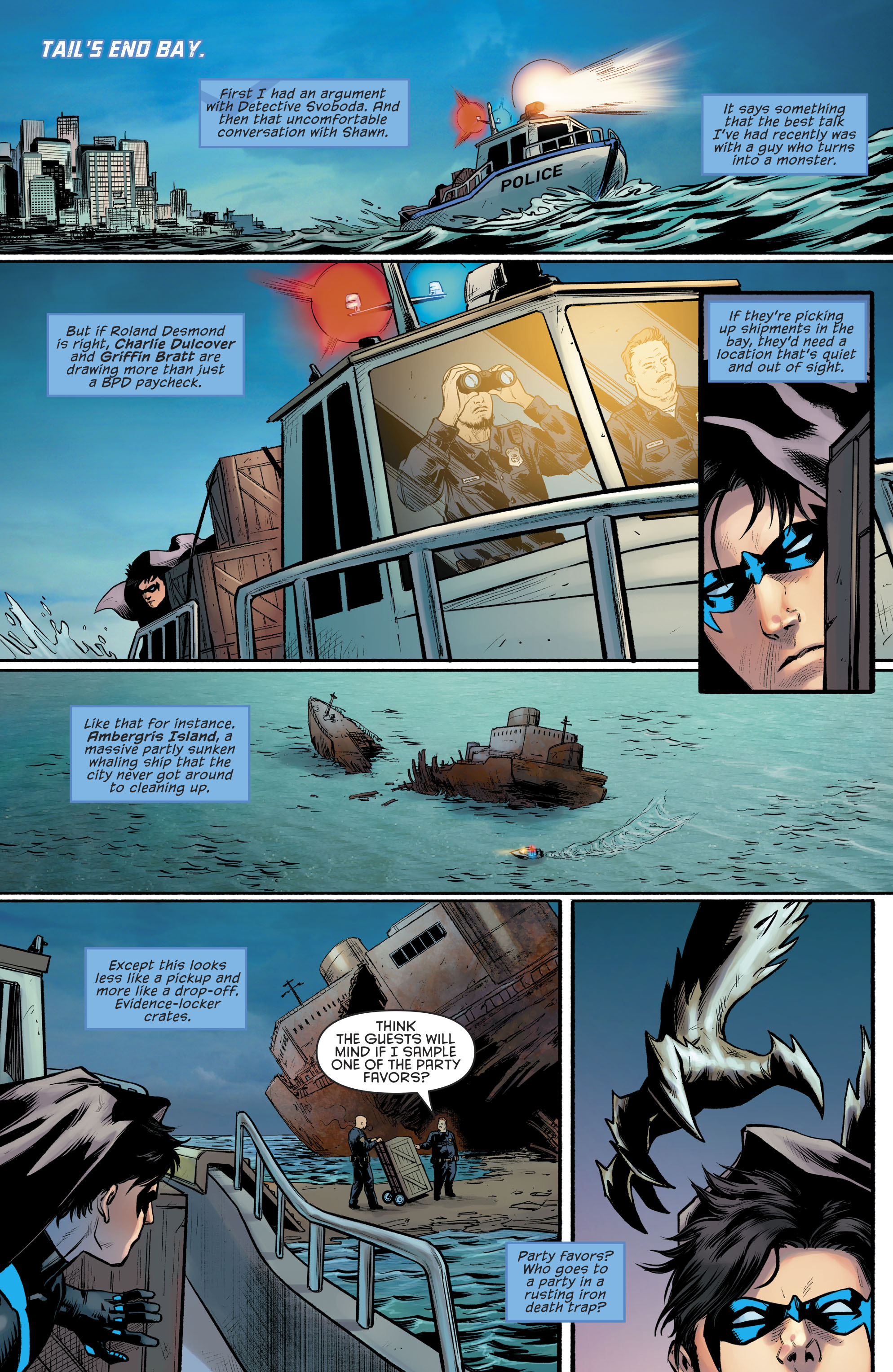 Nightwing (2016-) issue 23 - Page 18