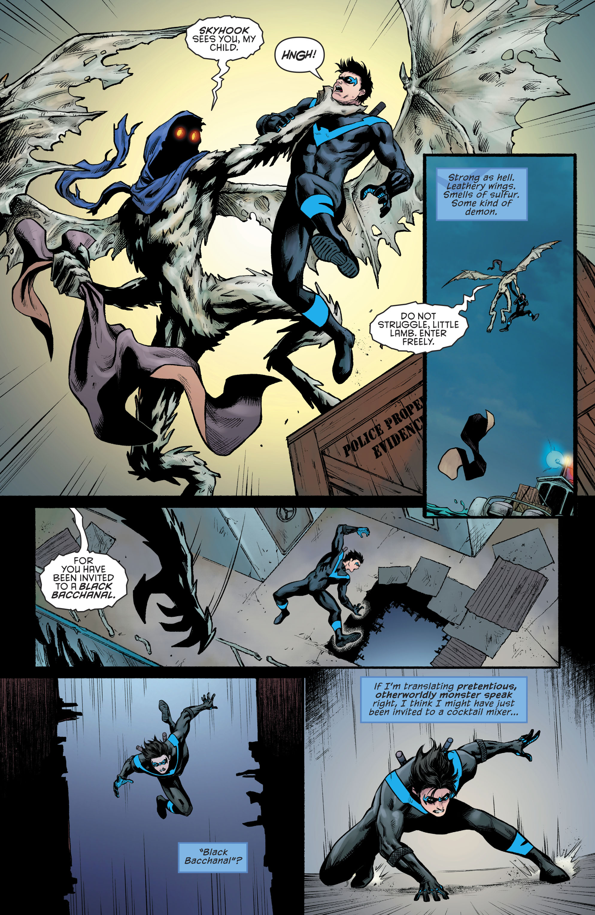 Nightwing (2016-) issue 23 - Page 19