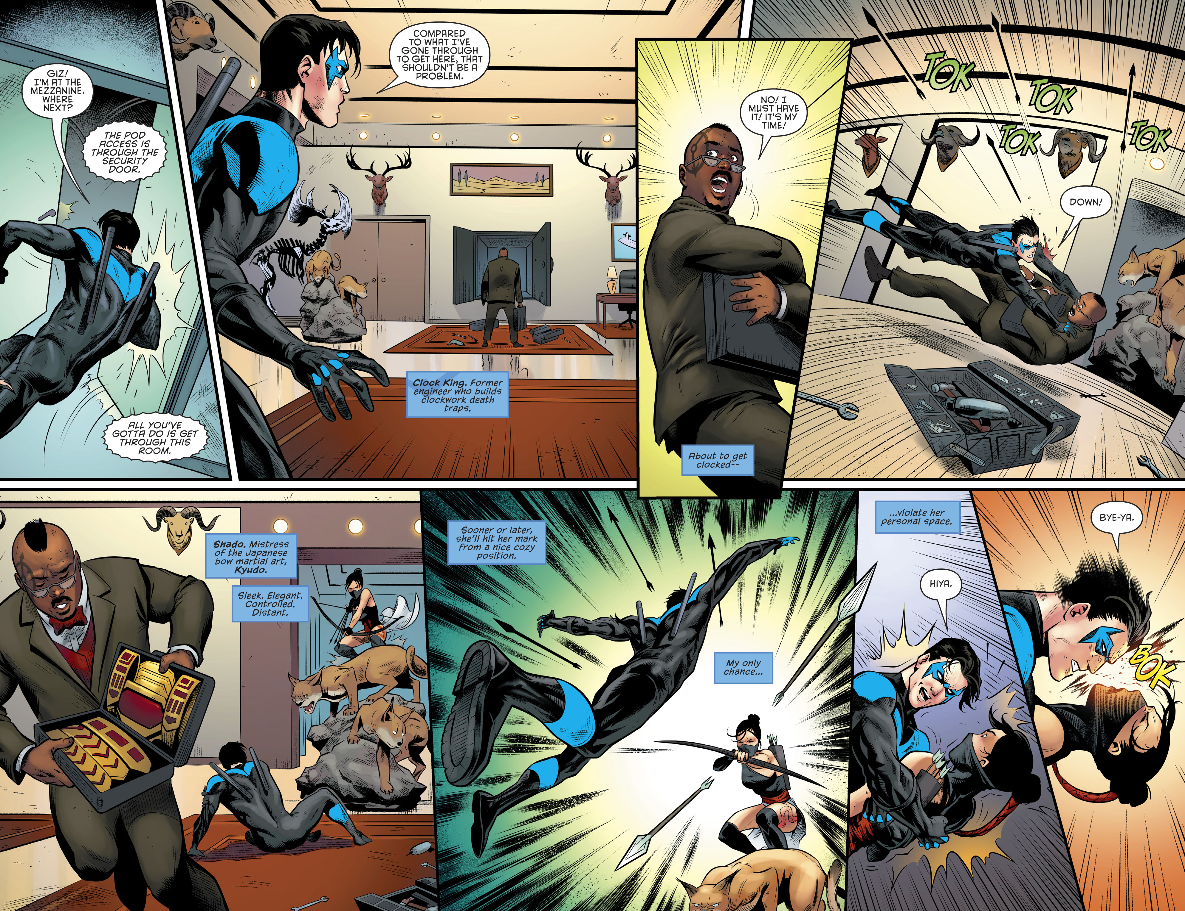 Nightwing (2016-) issue 24 - Page 11