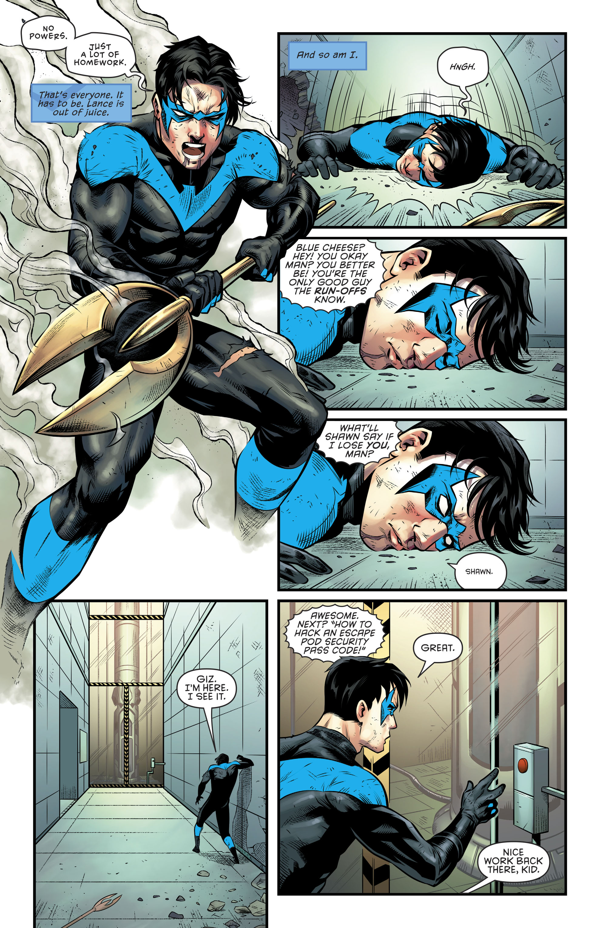 Nightwing (2016-) issue 24 - Page 14