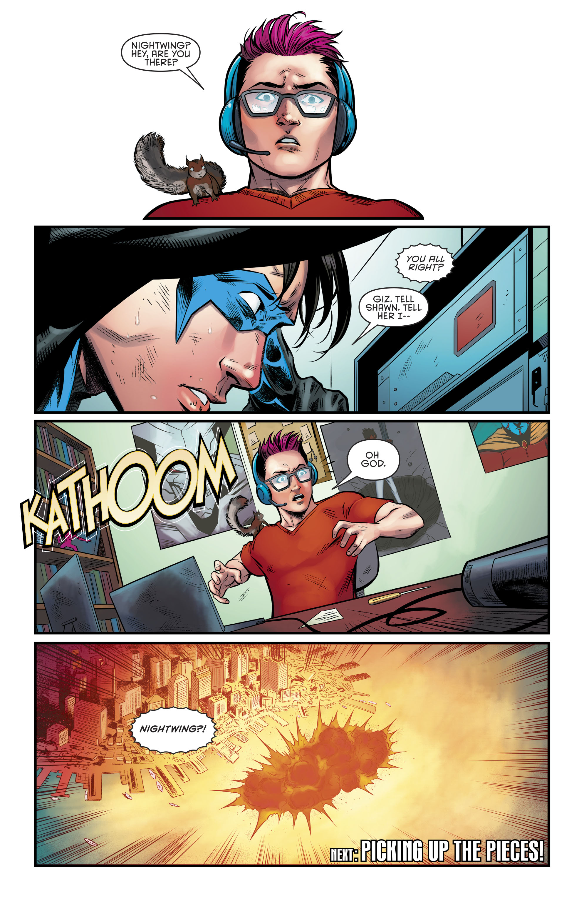 Nightwing (2016-) issue 24 - Page 17