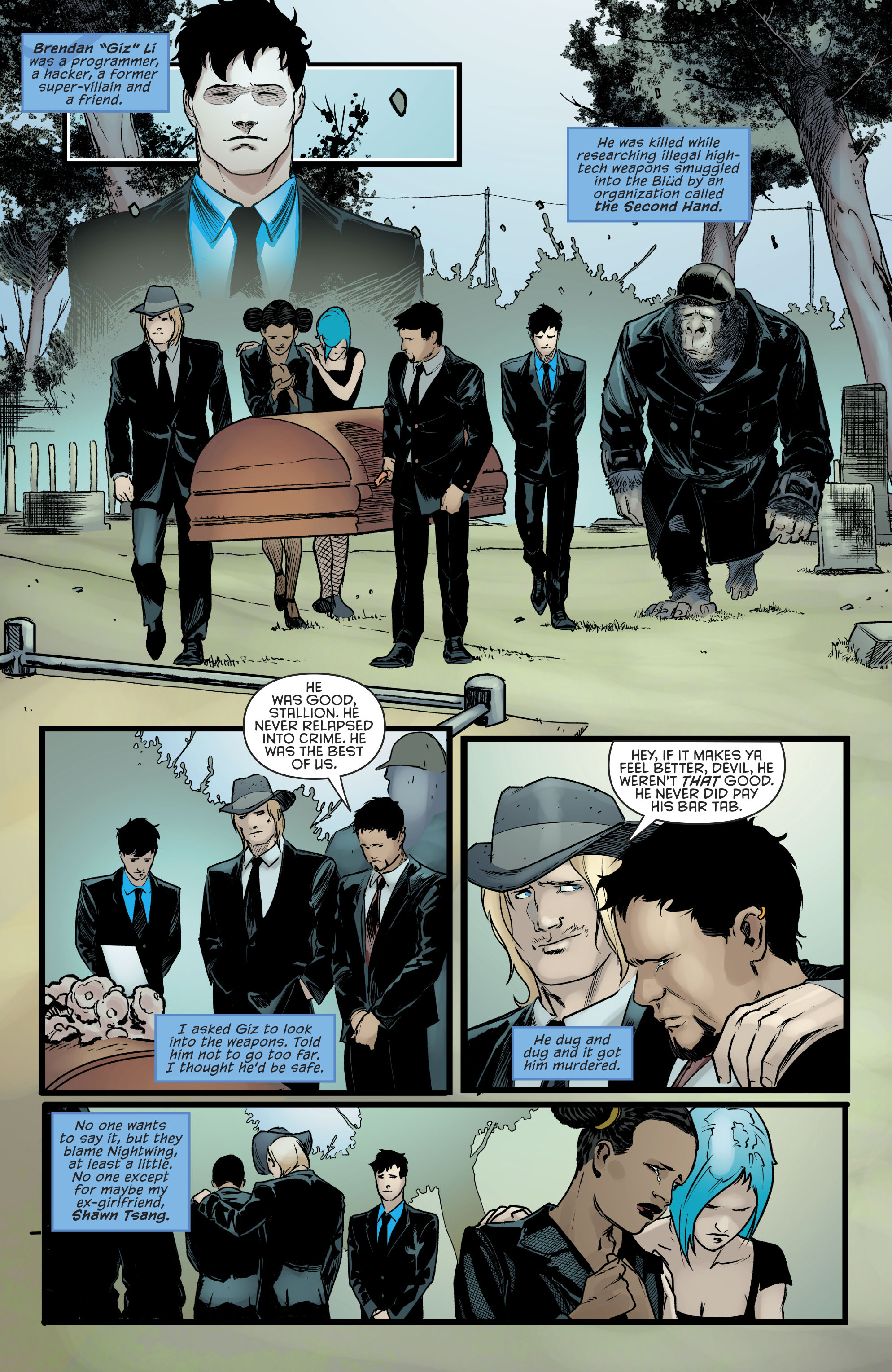 Nightwing (2016-): Chapter 26 - Page 4