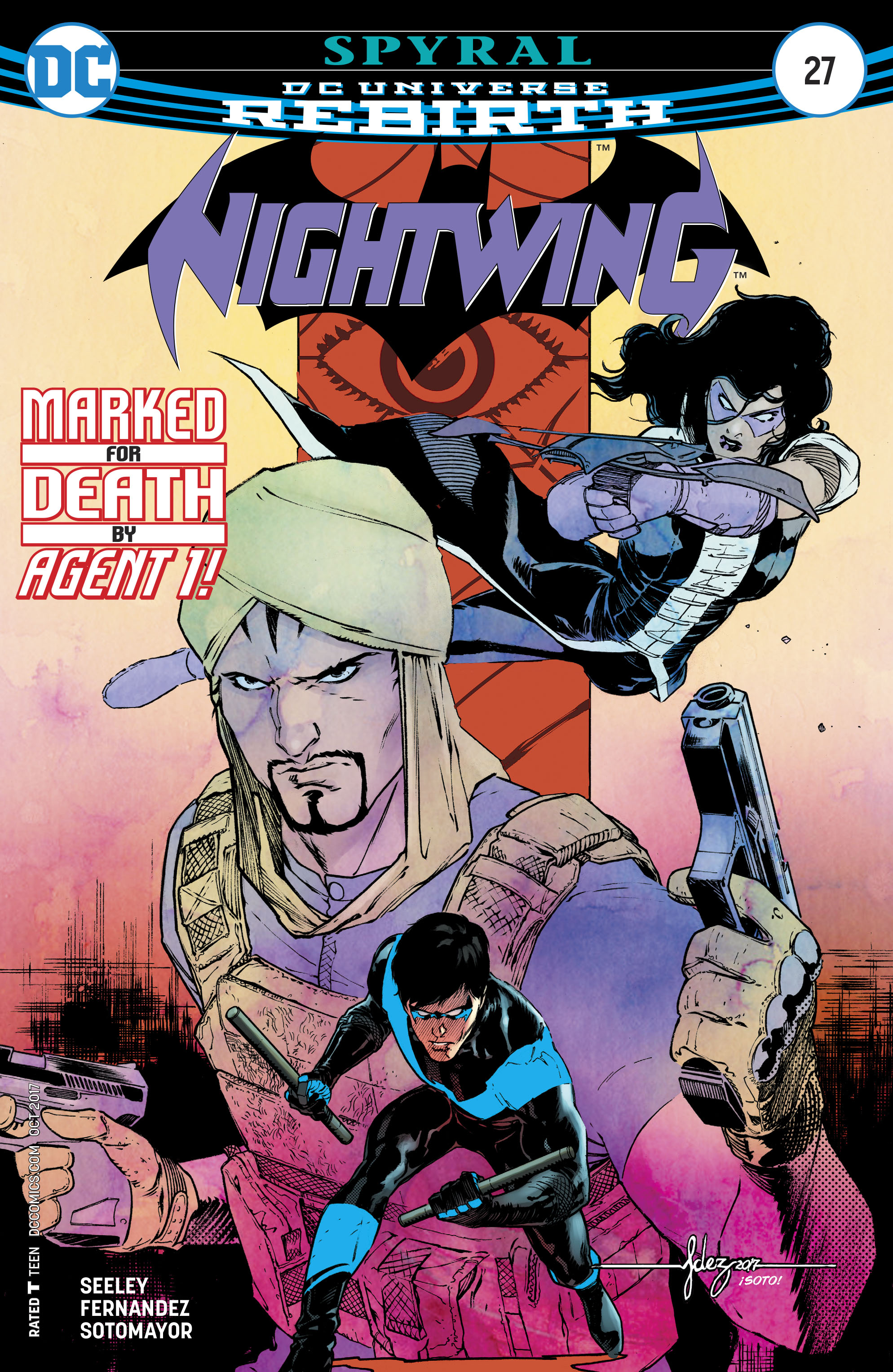 Nightwing (2016-): Chapter 27 - Page 1