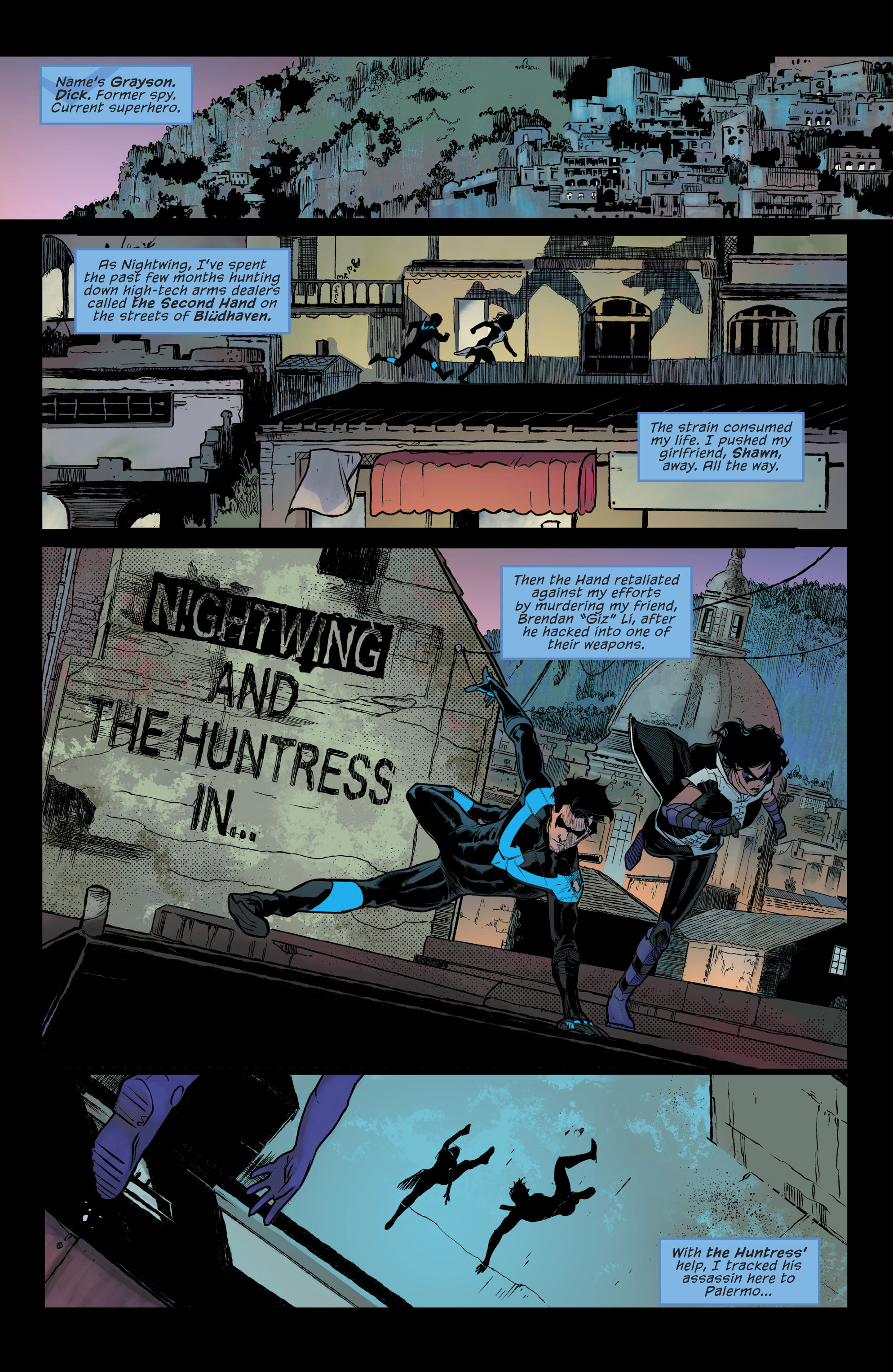 Nightwing (2016-): Chapter 27 - Page 4