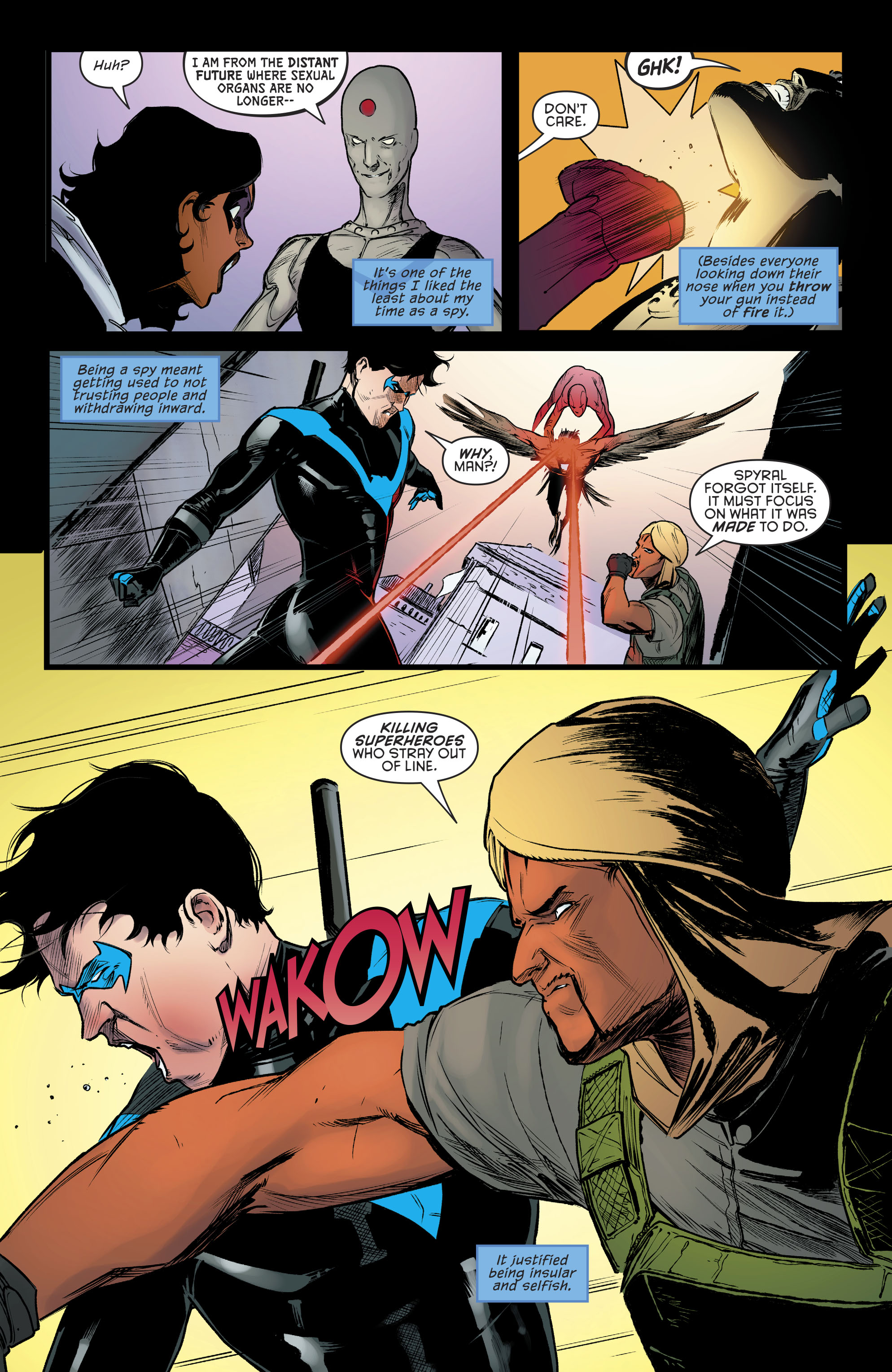 Nightwing (2016-) issue 27 - Page 7