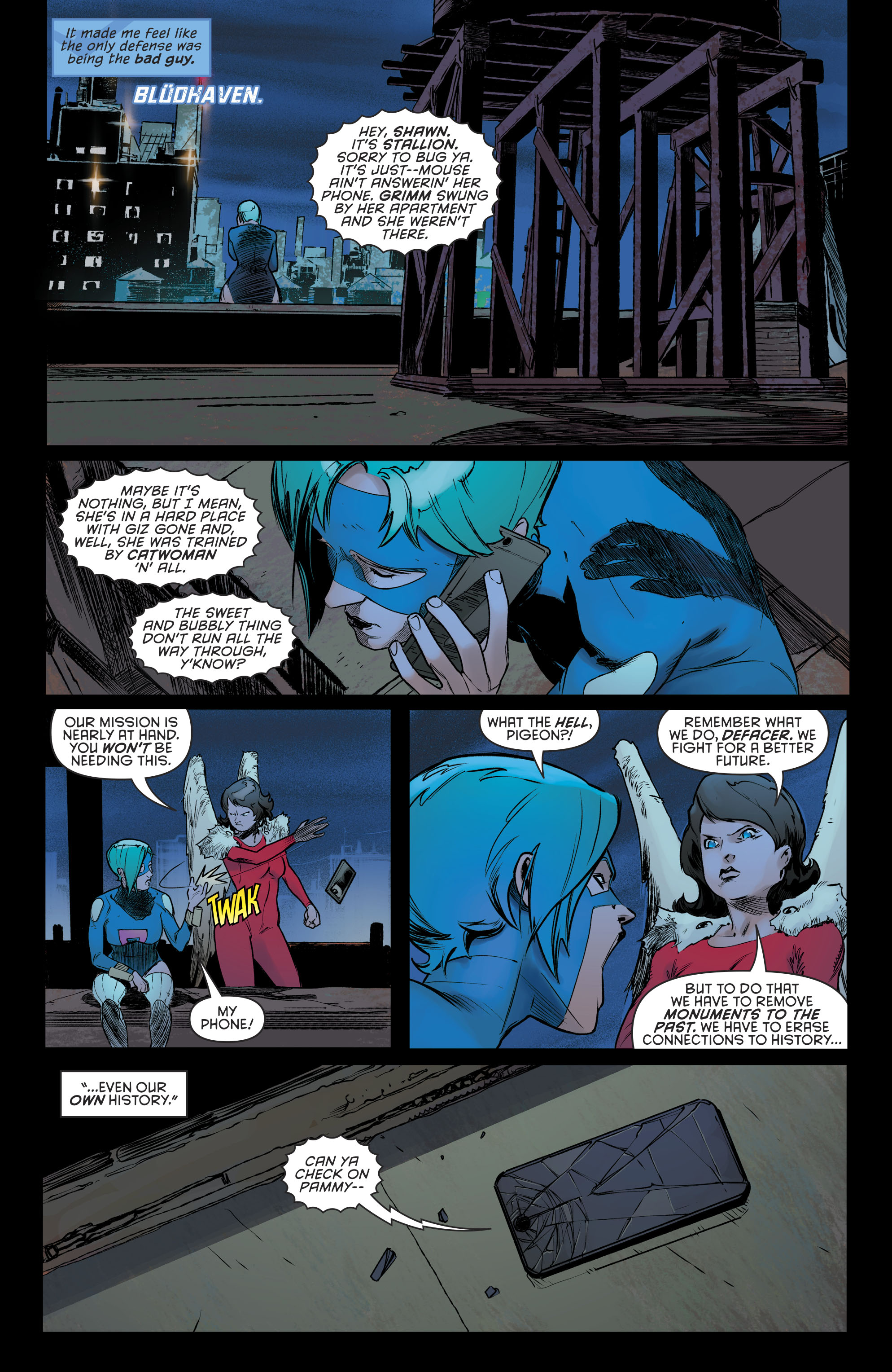 Nightwing (2016-) issue 27 - Page 8