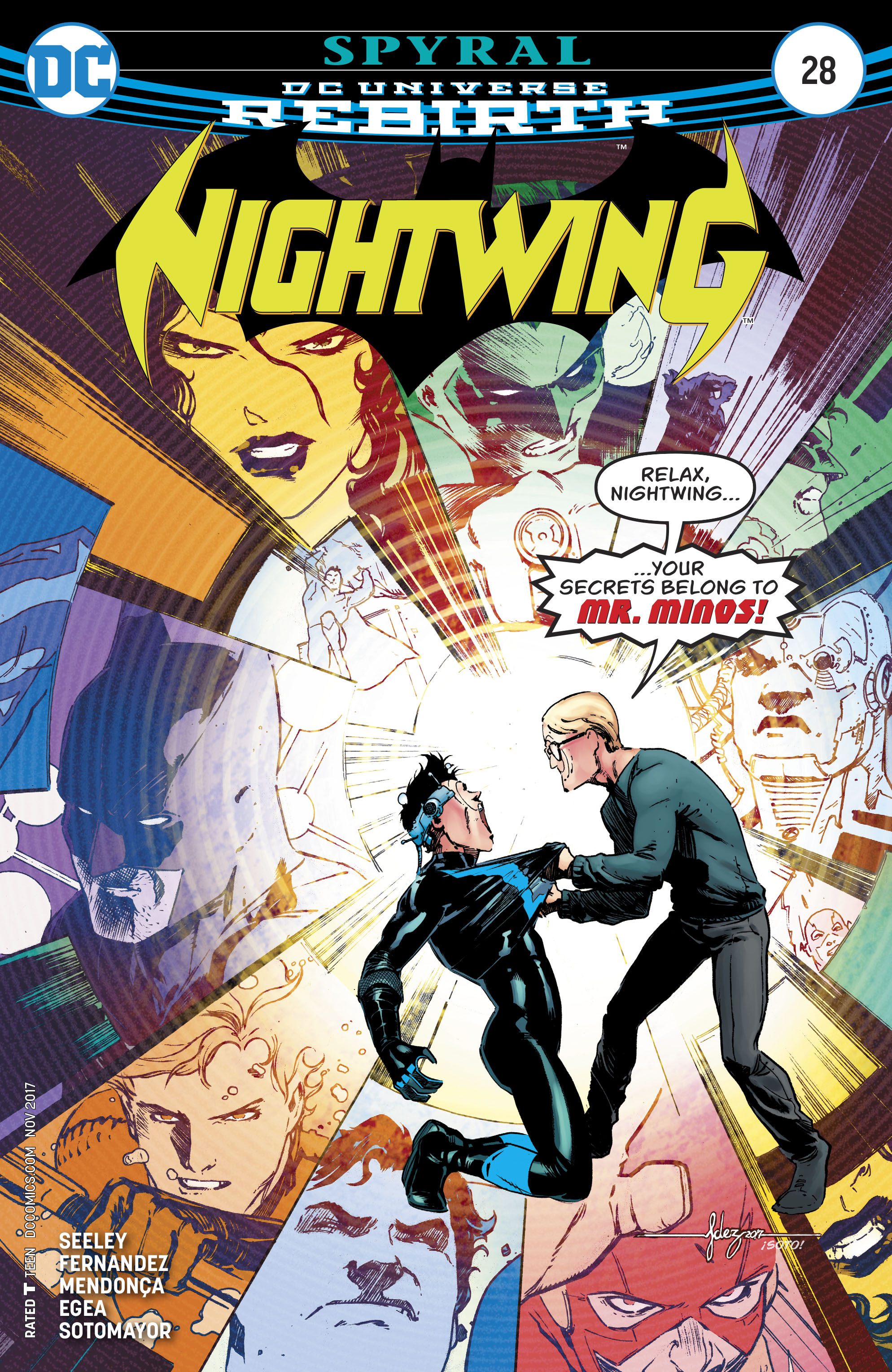 Nightwing (2016-): Chapter 28 - Page 1