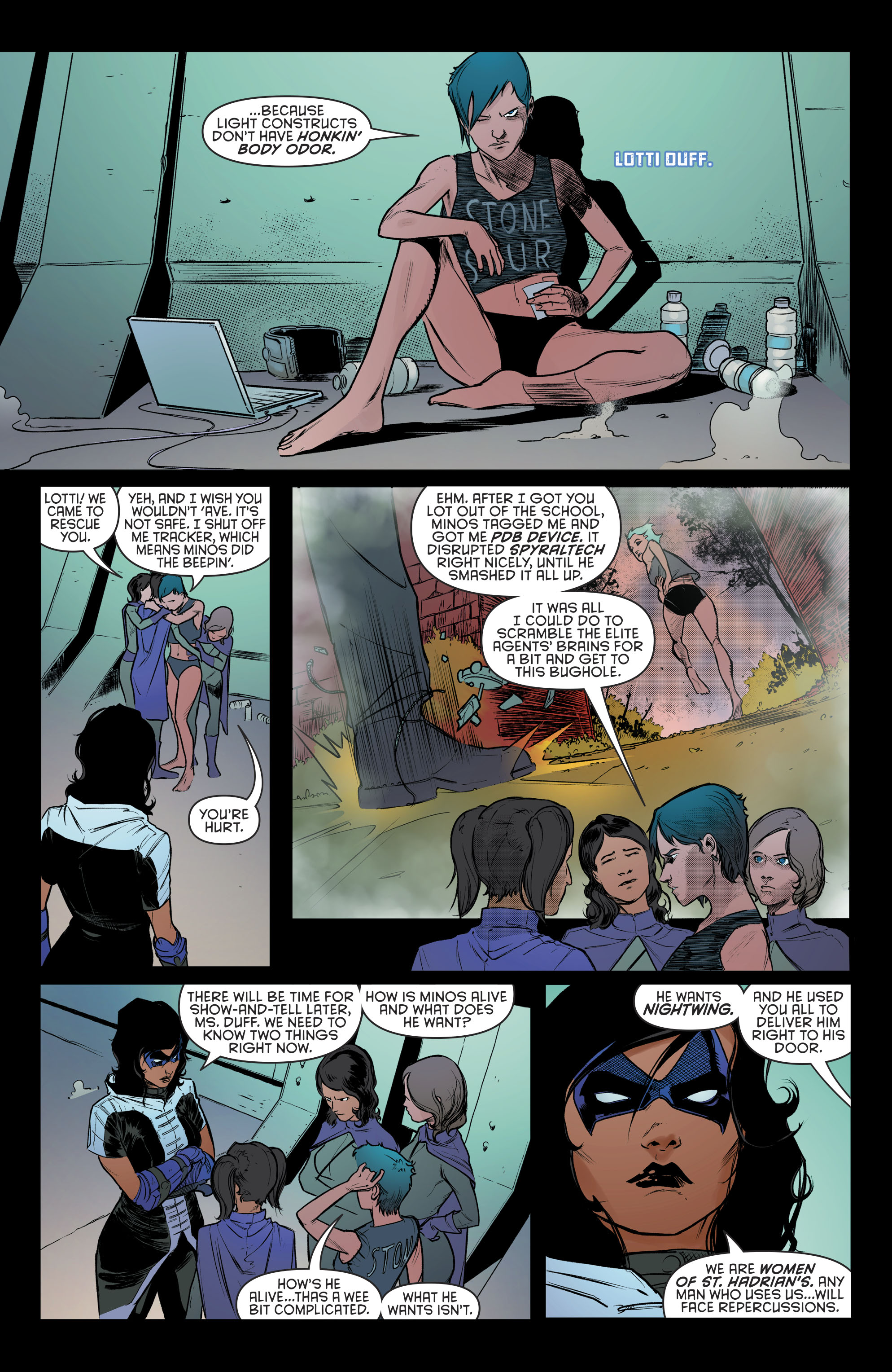 Nightwing (2016-) issue 28 - Page 7