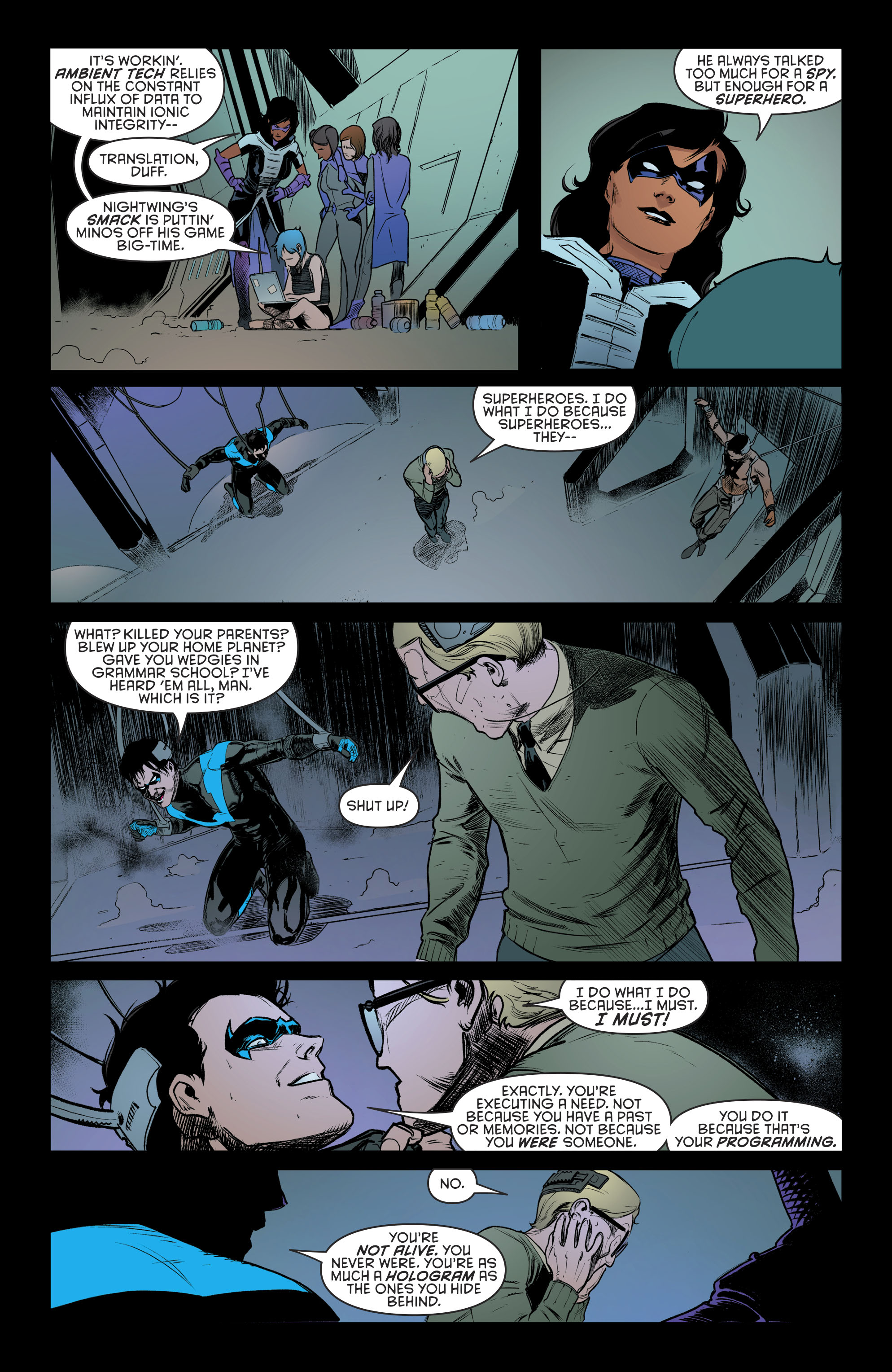 Nightwing 2016 Chapter 28 Page 13