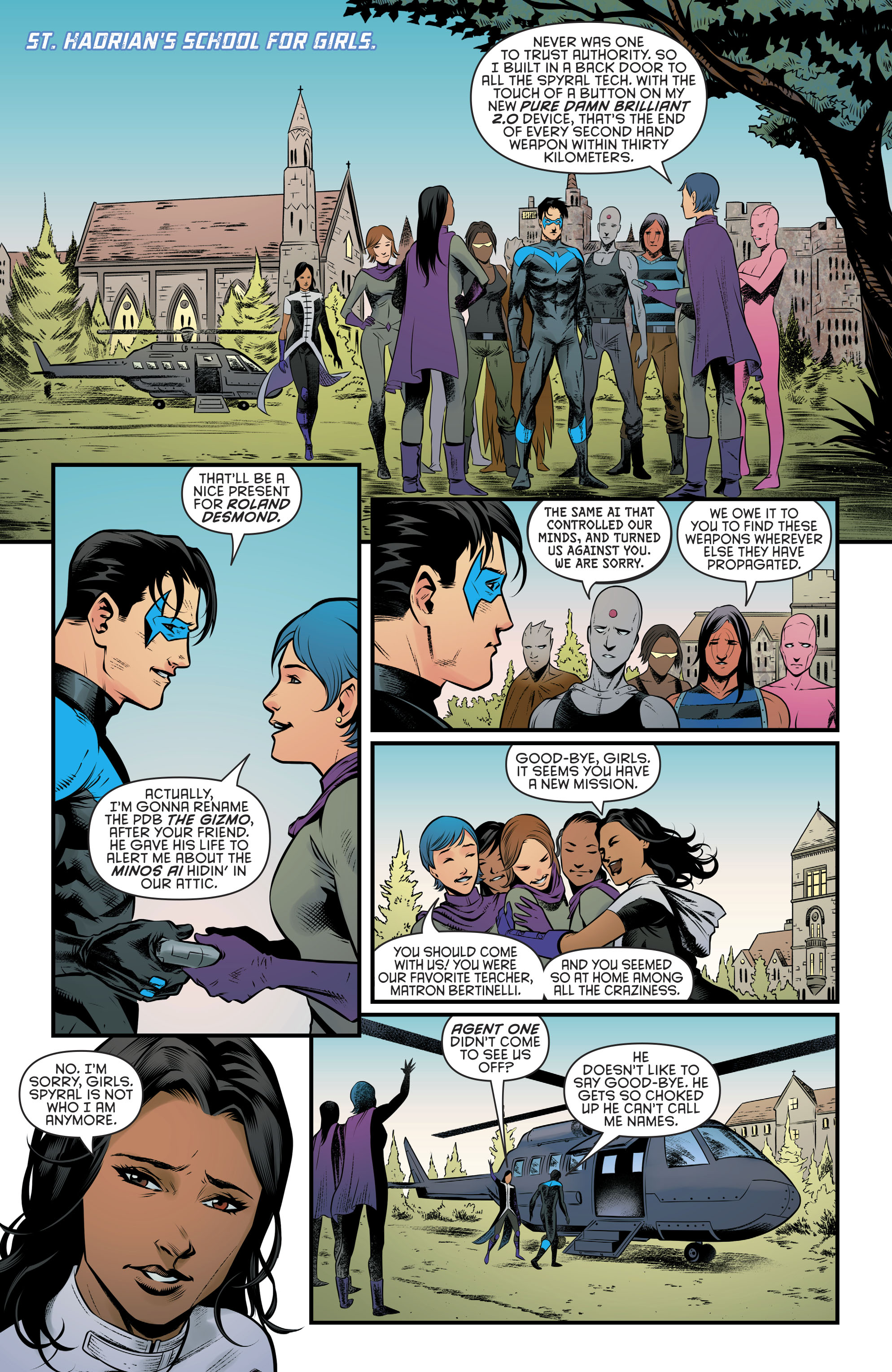 Nightwing (2016-) issue 28 - Page 18