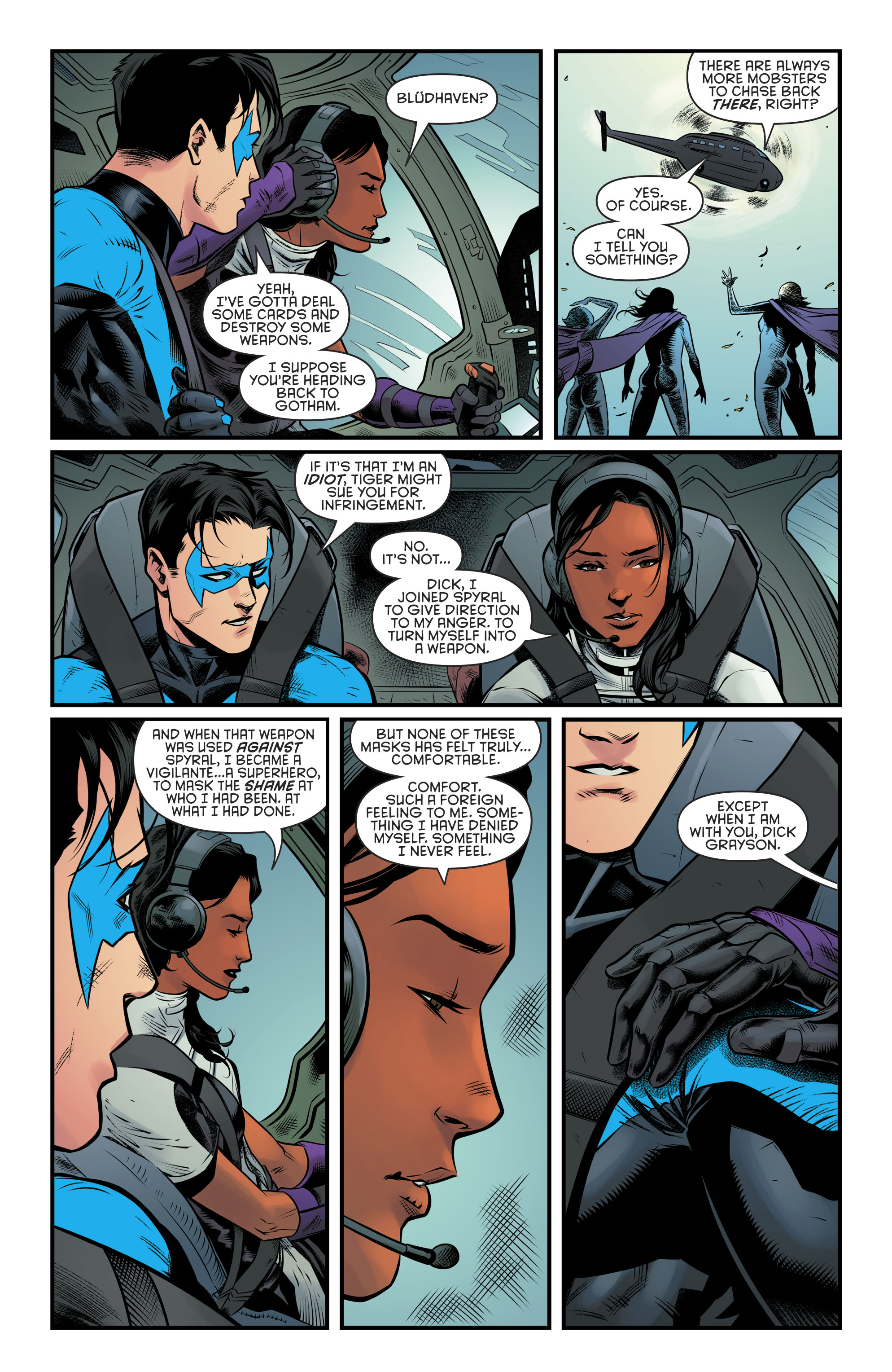 Nightwing (2016-) issue 28 - Page 19