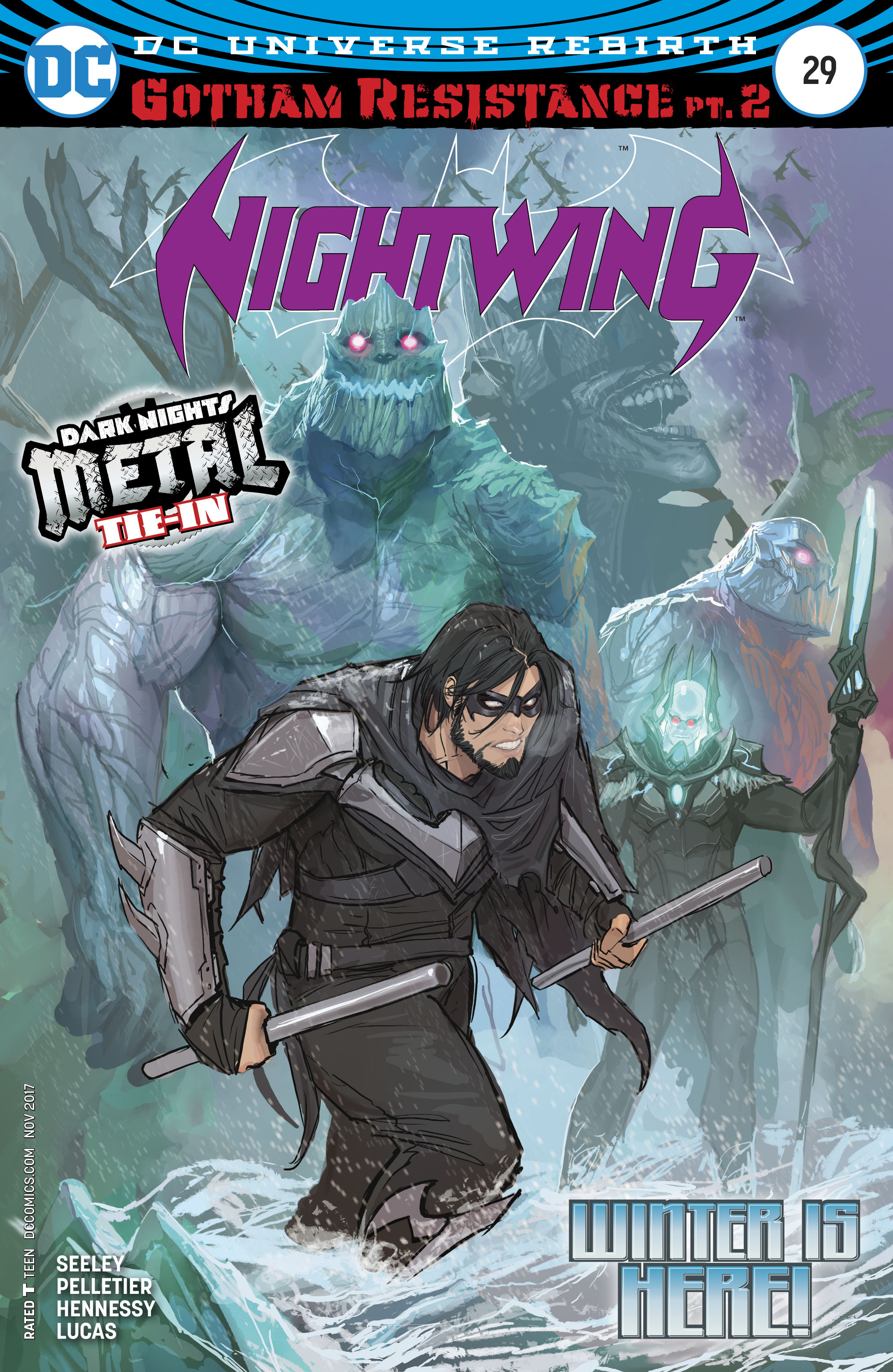 Nightwing (2016-): Chapter 29 - Page 1